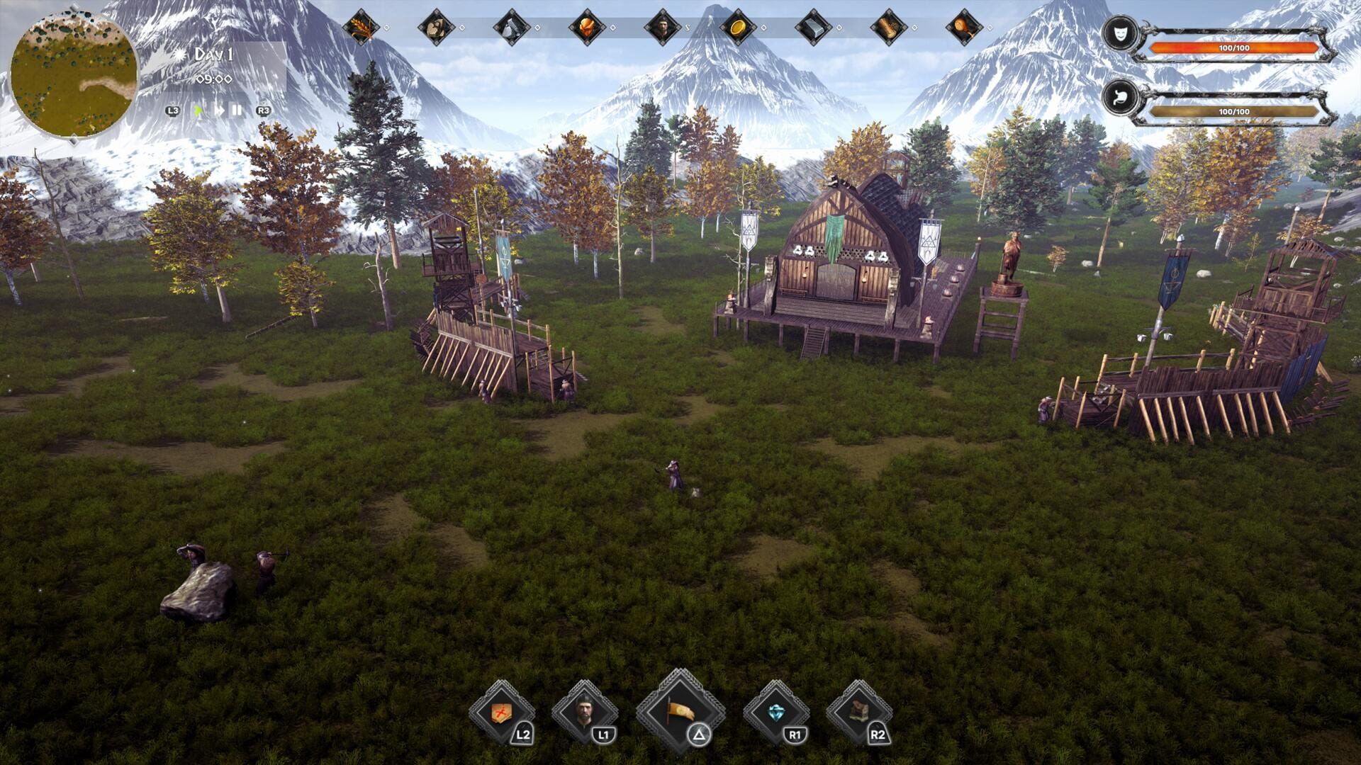 Viking Colony Builder Valhalla screenshot