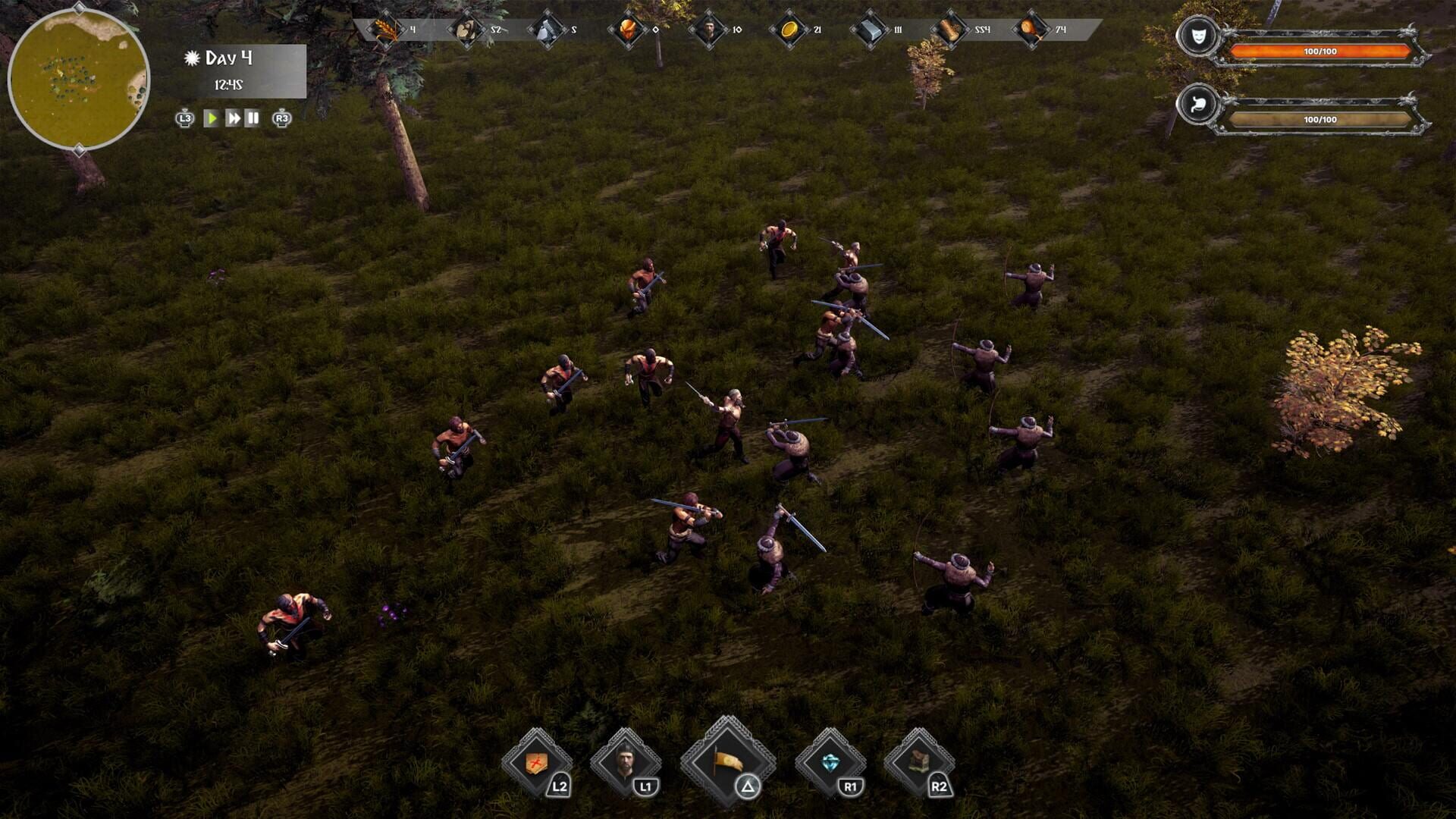 Viking Colony Builder Valhalla screenshot