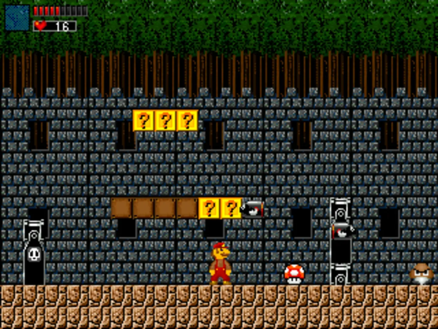 Super Mario XP
