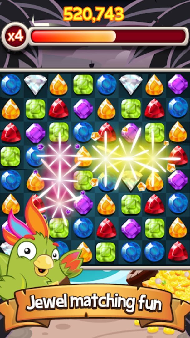 Booty Quest: Match 3 Jewels!