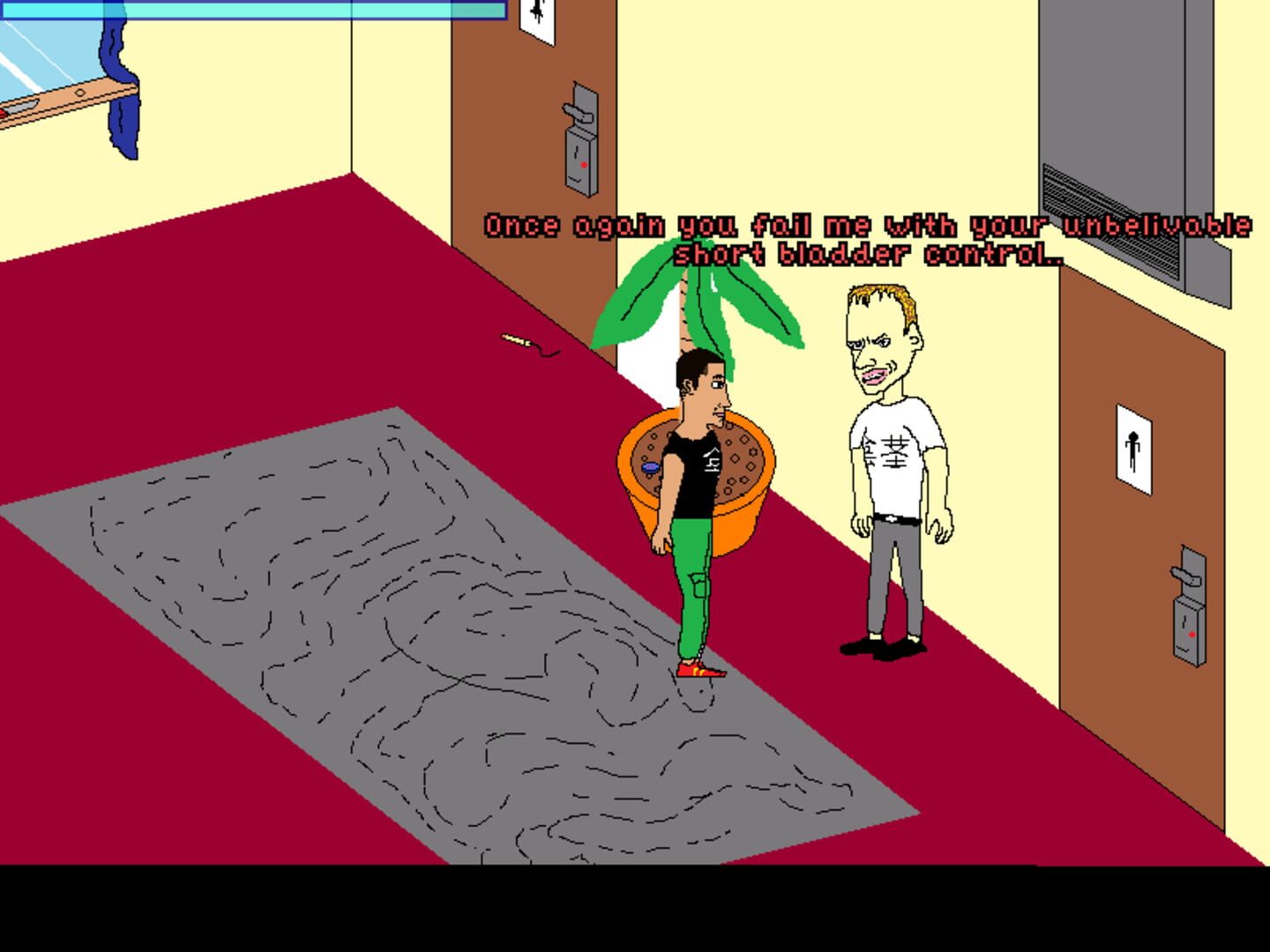 Jonny and the Sweet Fragrance of Feces