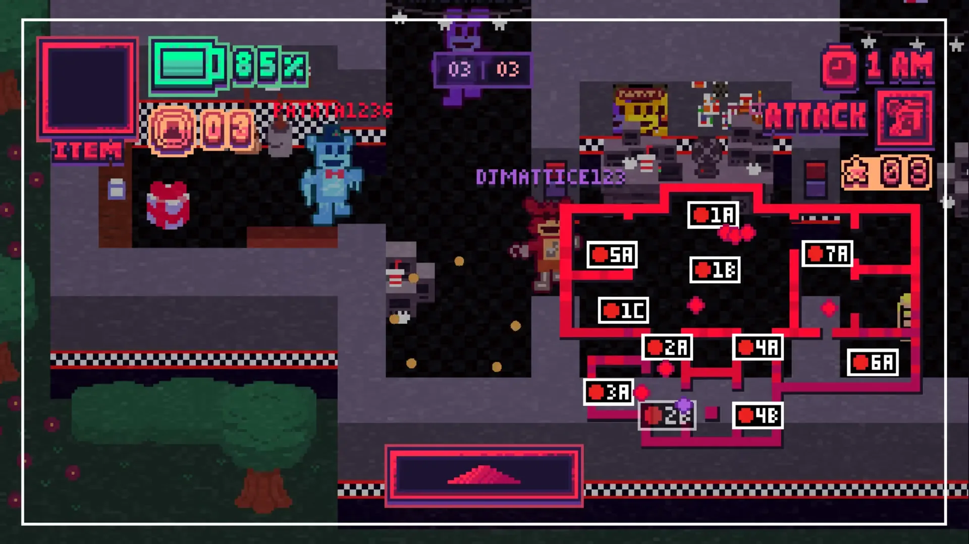 Five Nights at Freddy's Stars