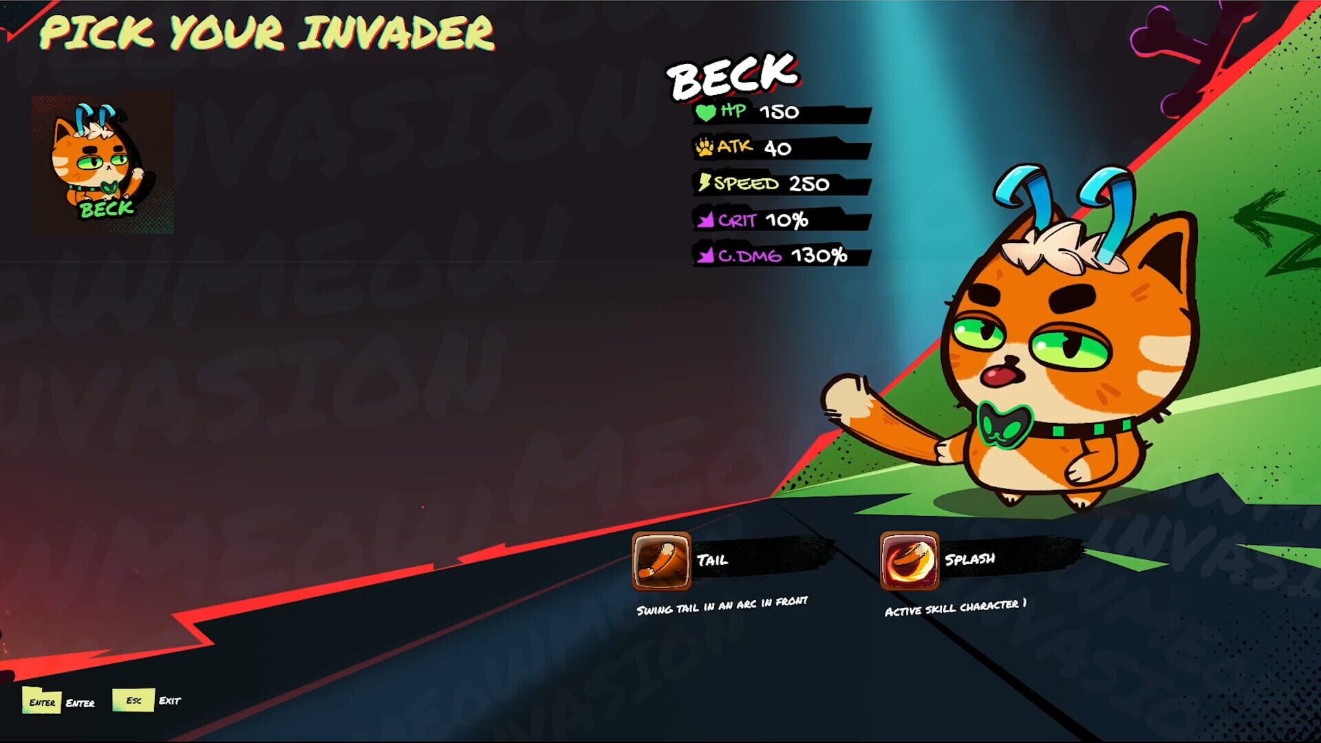 Meow Meow Invasion - Screenshot