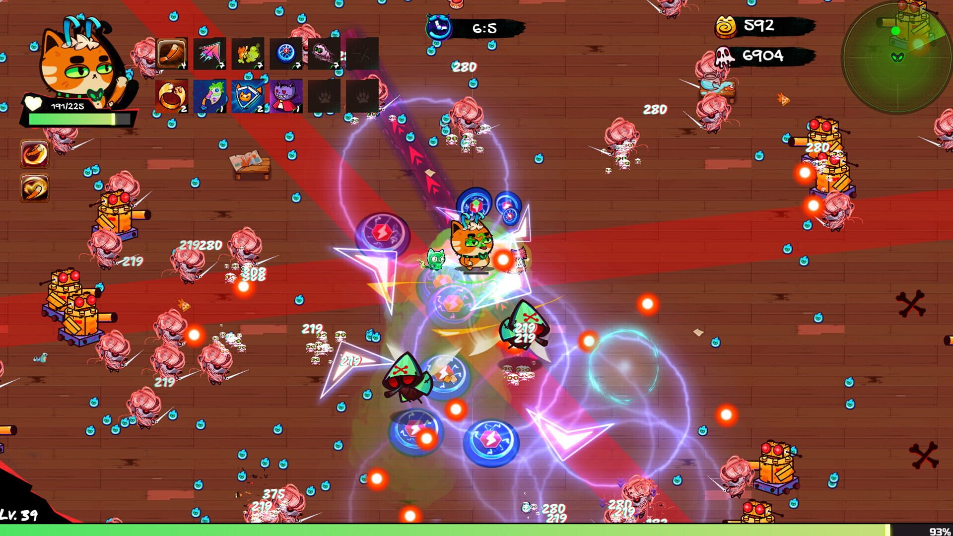 Meow Meow Invasion - Screenshot