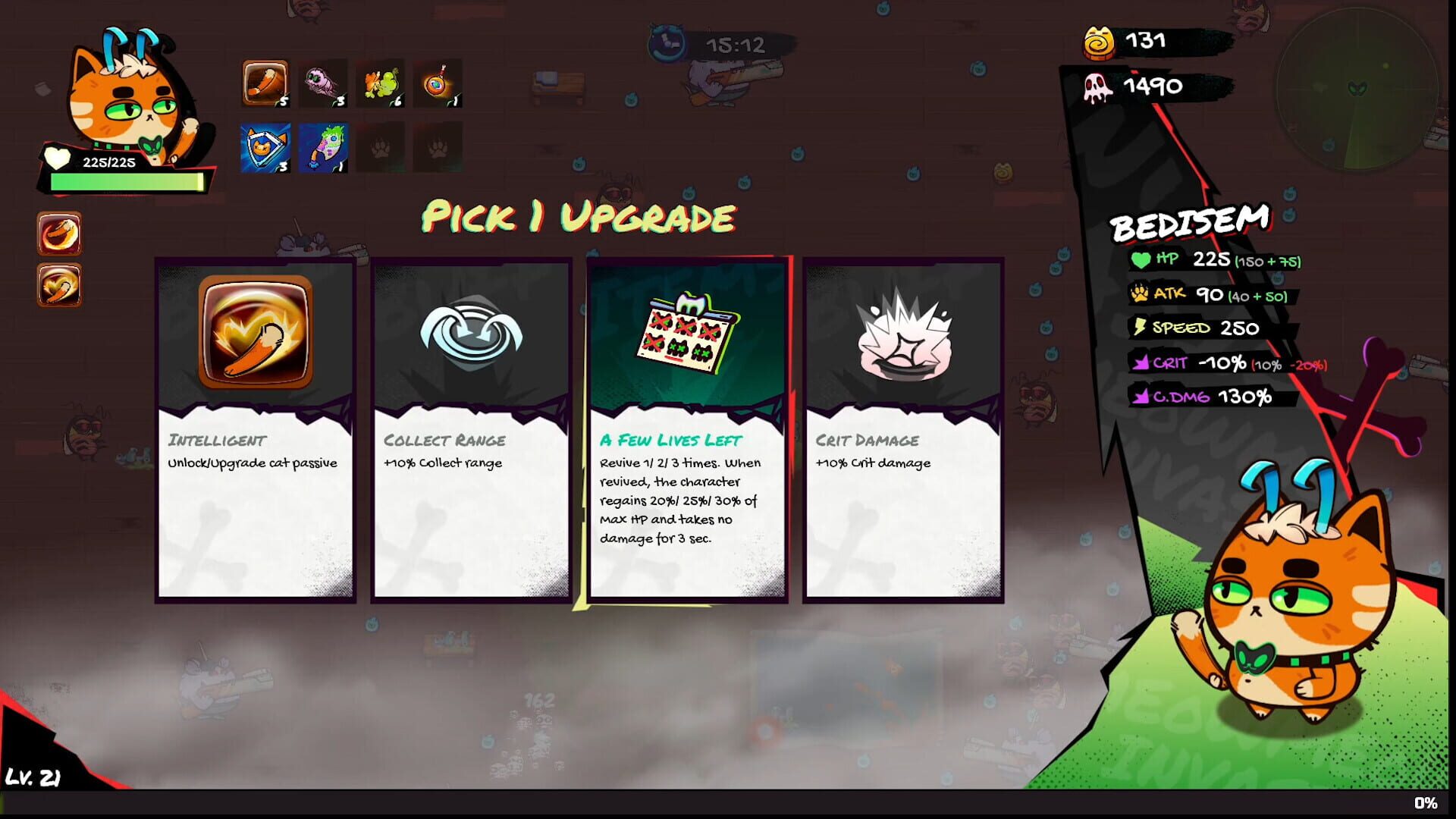 Meow Meow Invasion - Screenshot