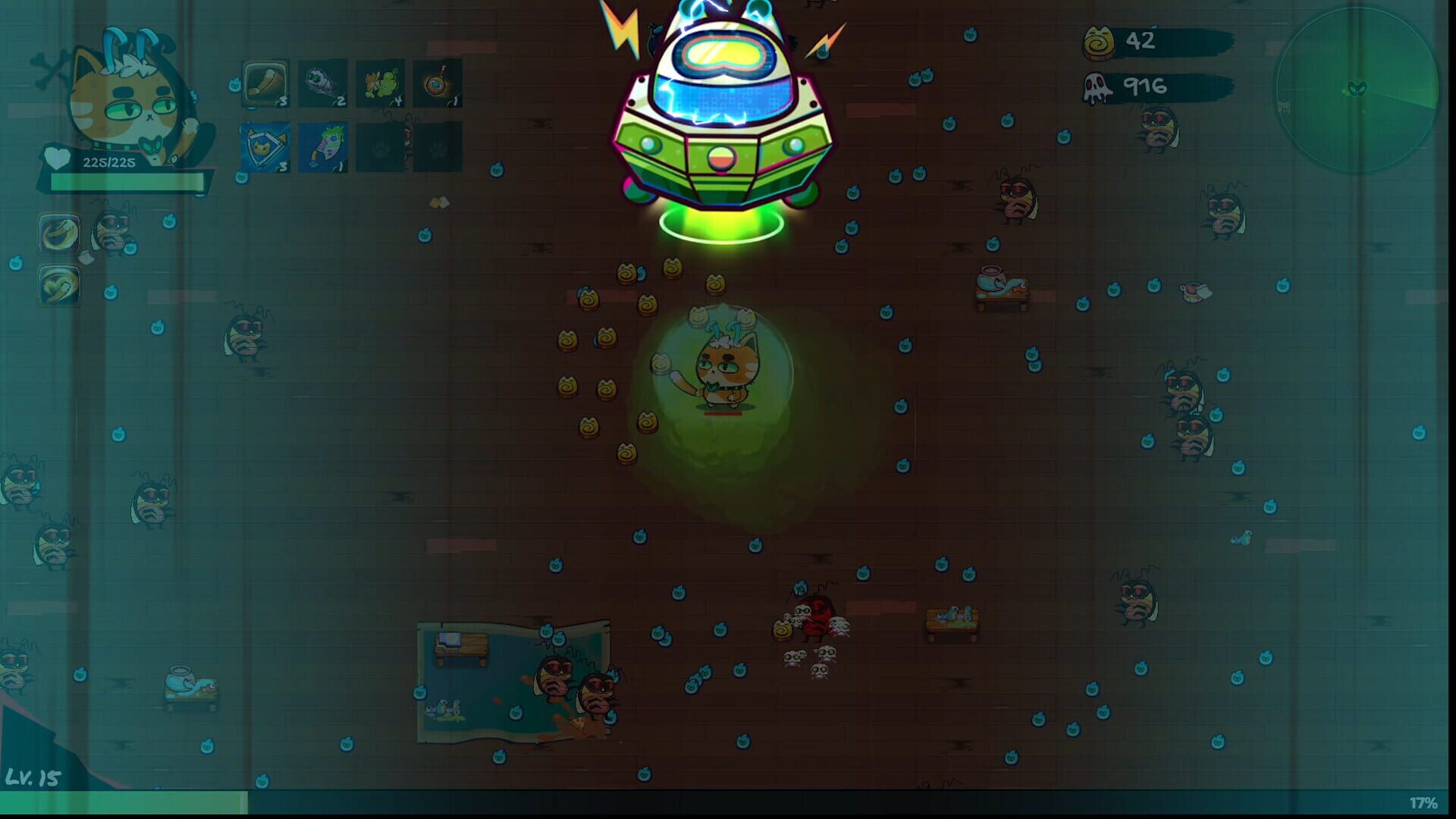Meow Meow Invasion - Screenshot