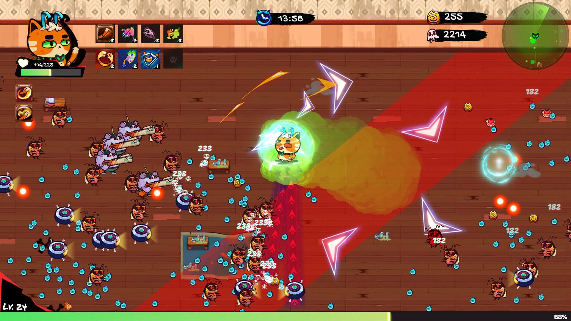Meow Meow Invasion - Screenshot