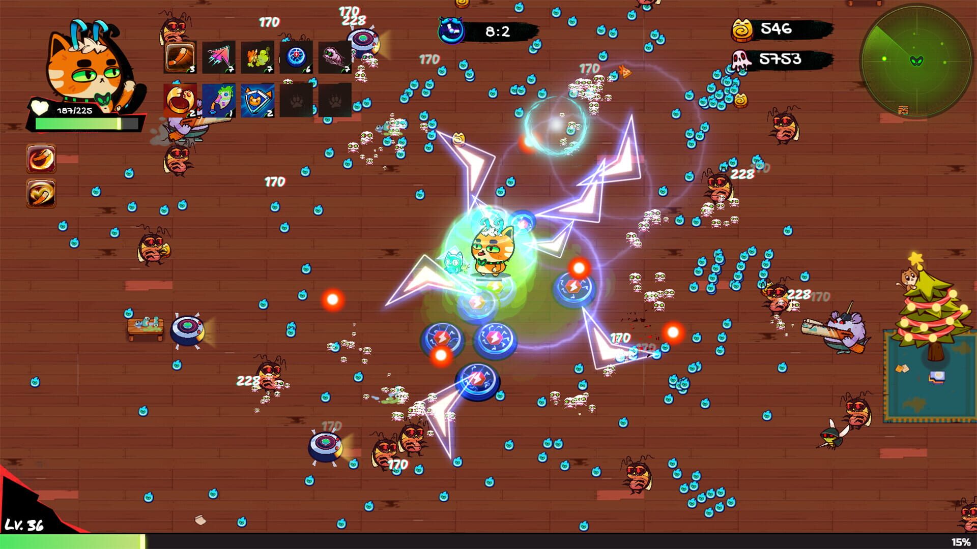 Meow Meow Invasion - Screenshot