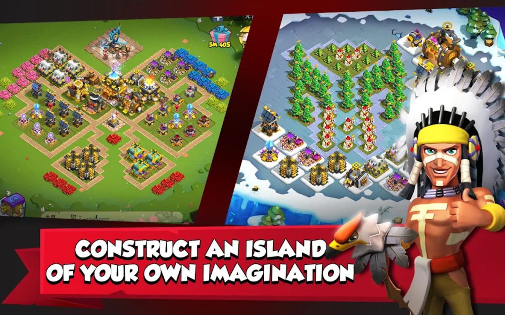 Island Raiders: War of Legends