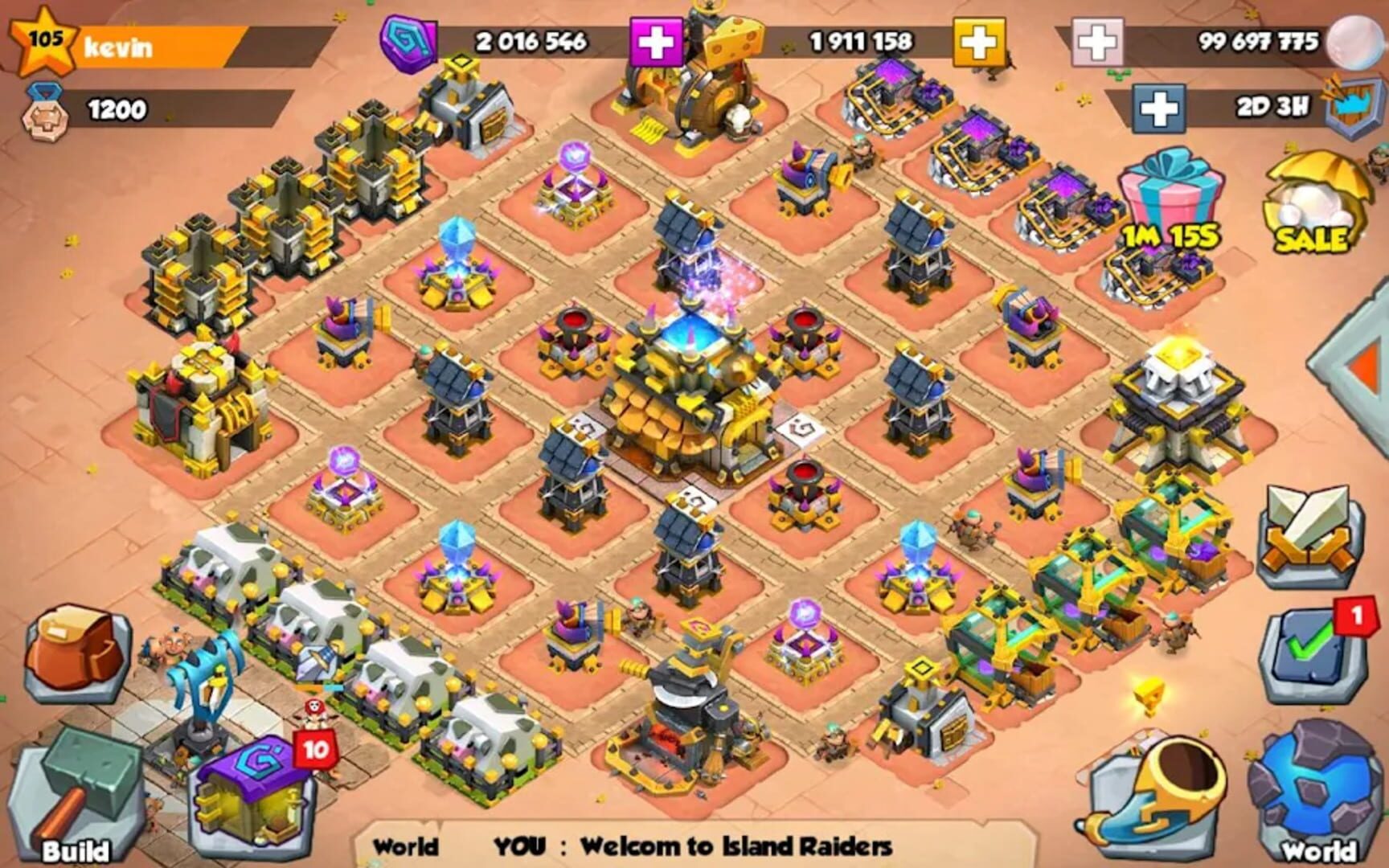 Island Raiders: War of Legends
