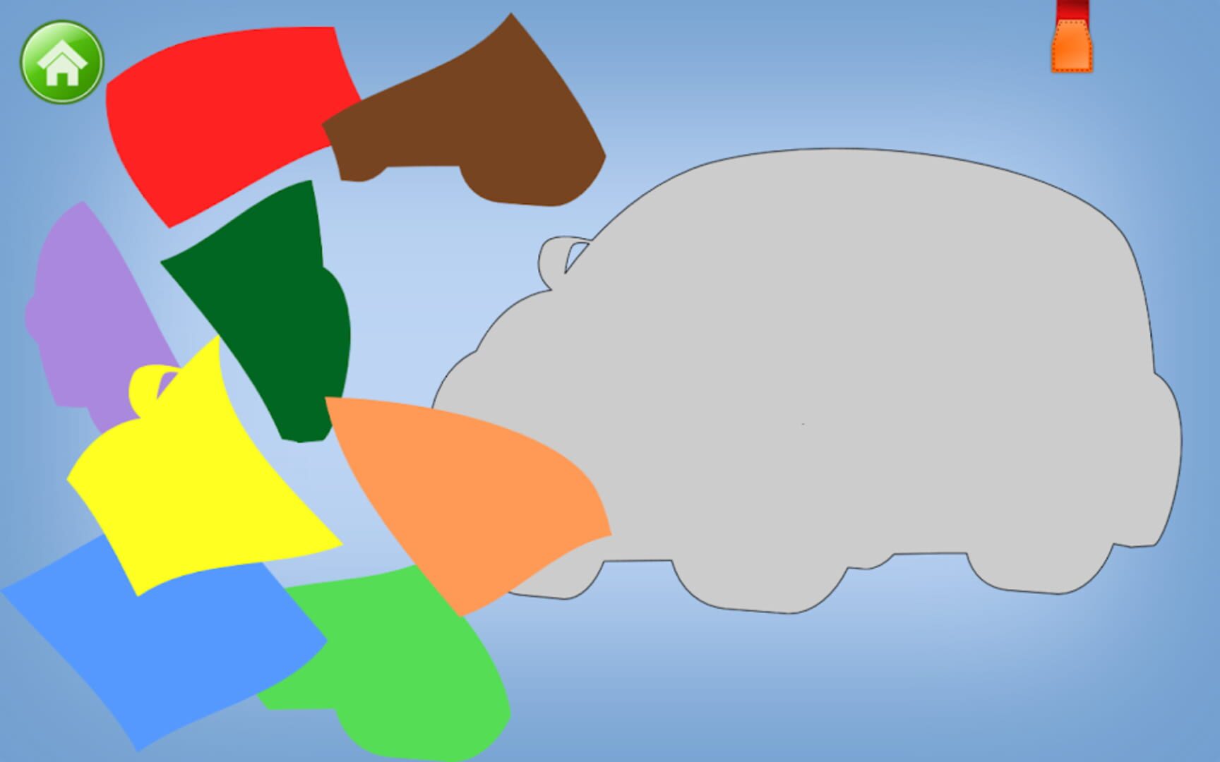 Kids Preschool Puzzles