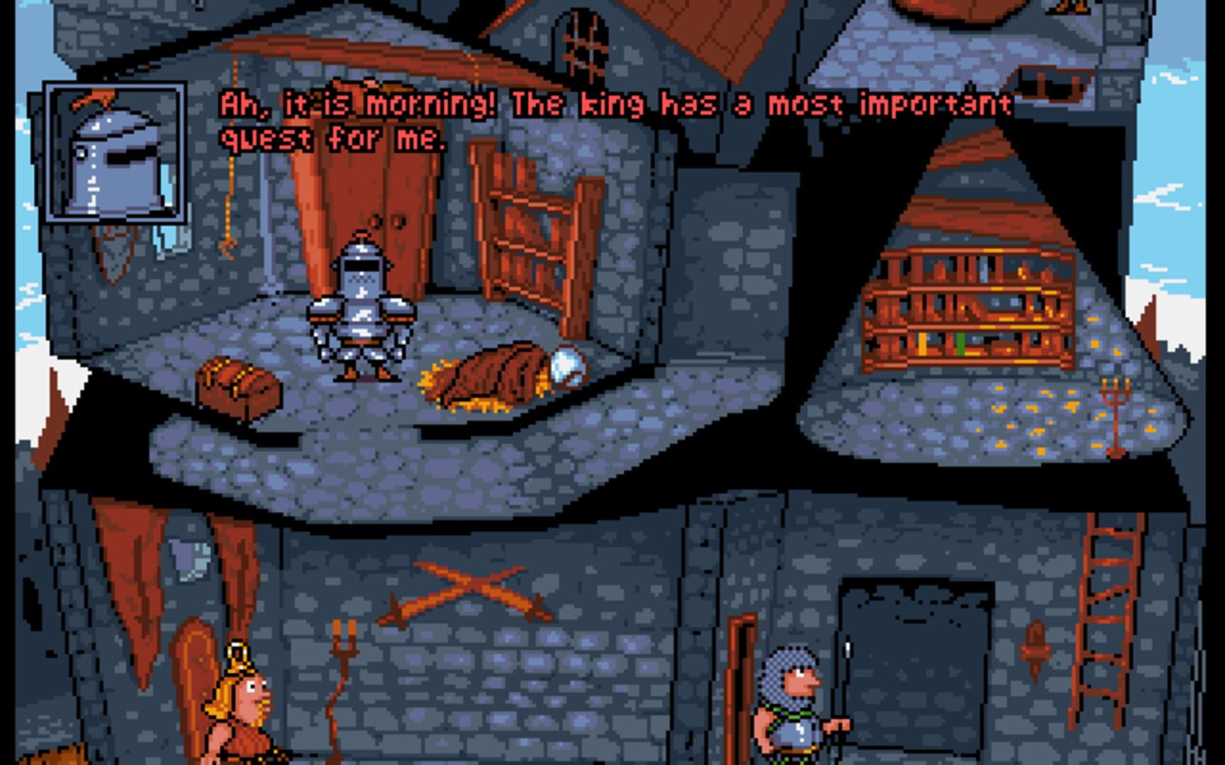 Knightsquire - Screenshot