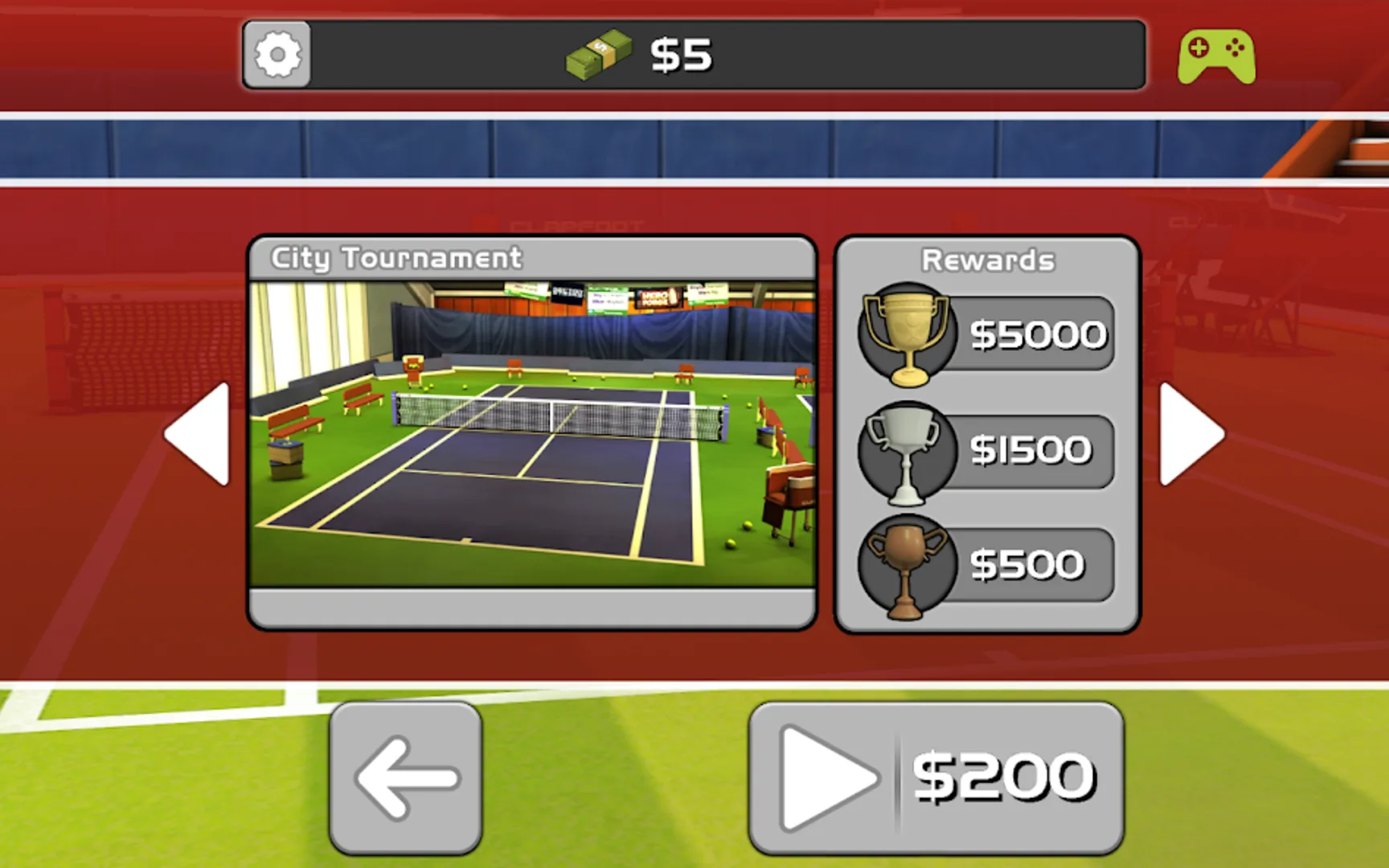 Play Tennis