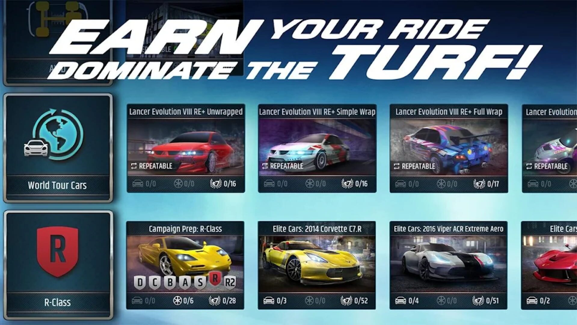 Racing Rivals - Screenshot