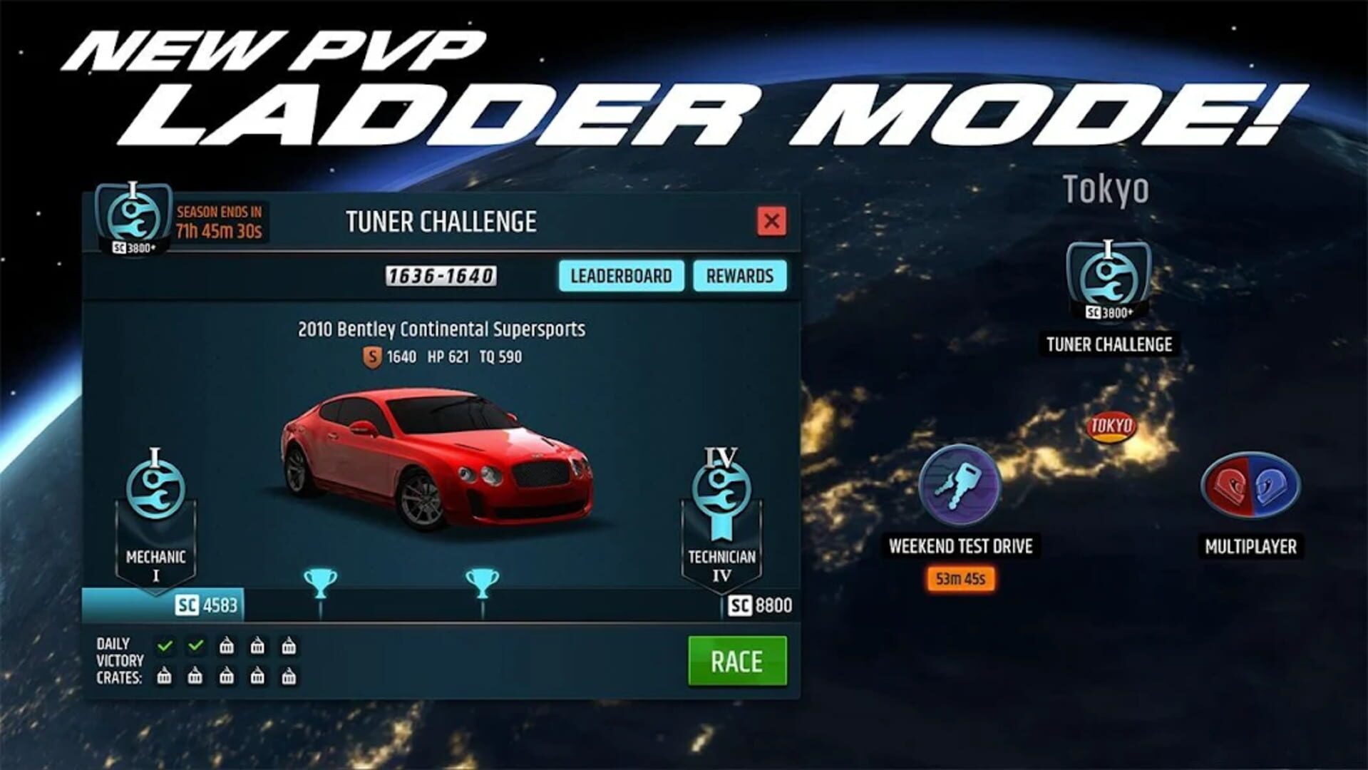 Racing Rivals - Screenshot