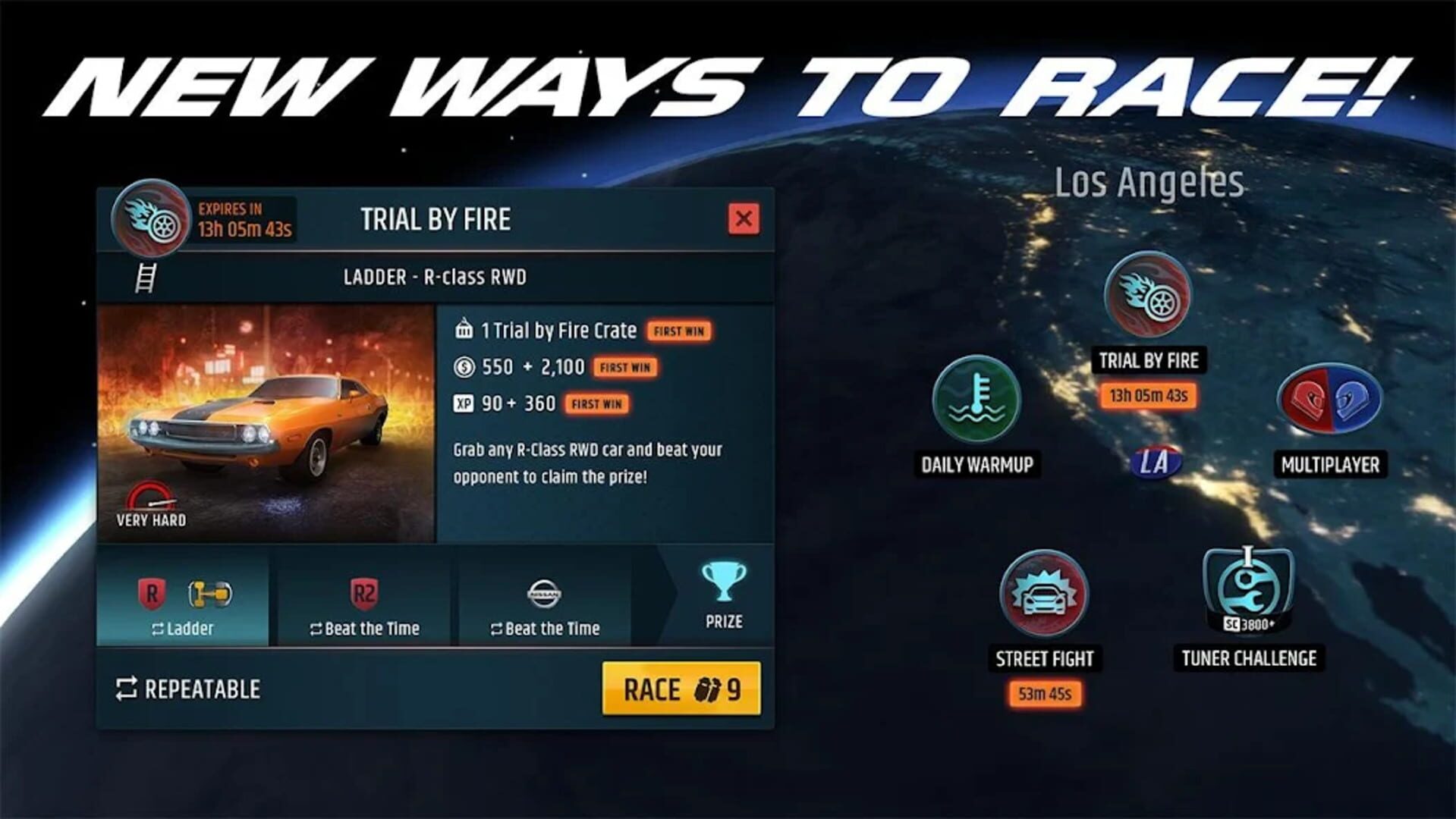 Racing Rivals - Screenshot