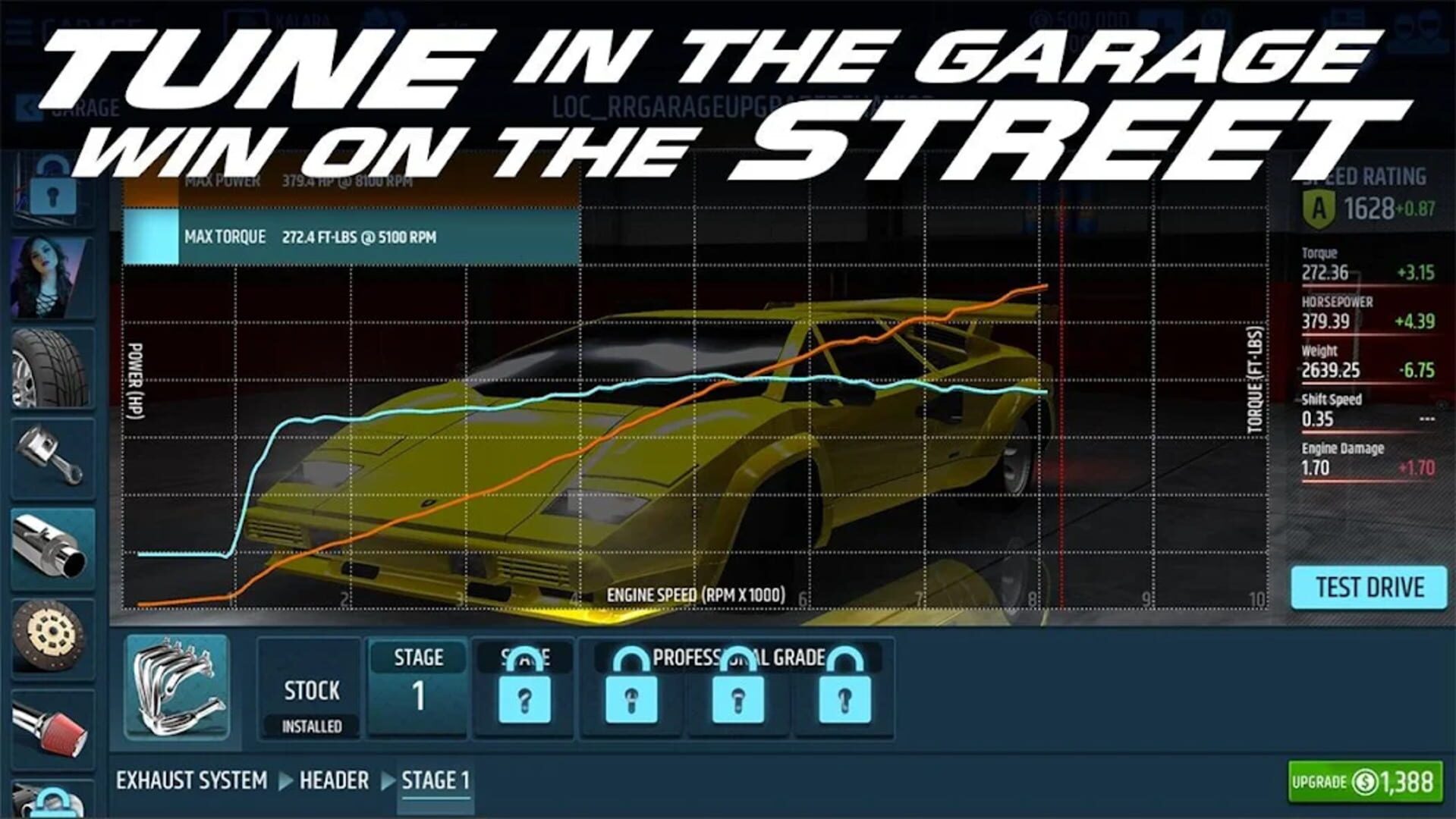 Racing Rivals - Screenshot