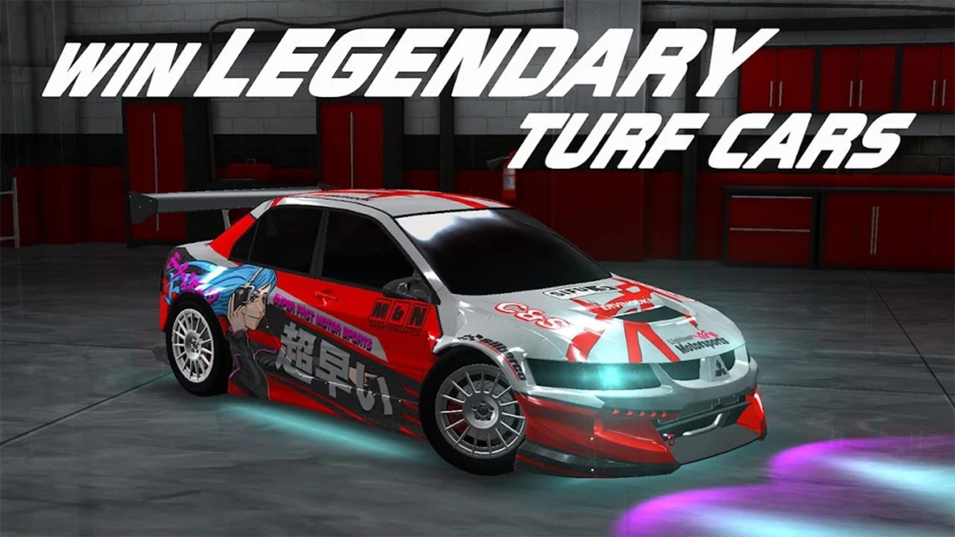 Racing Rivals - Screenshot