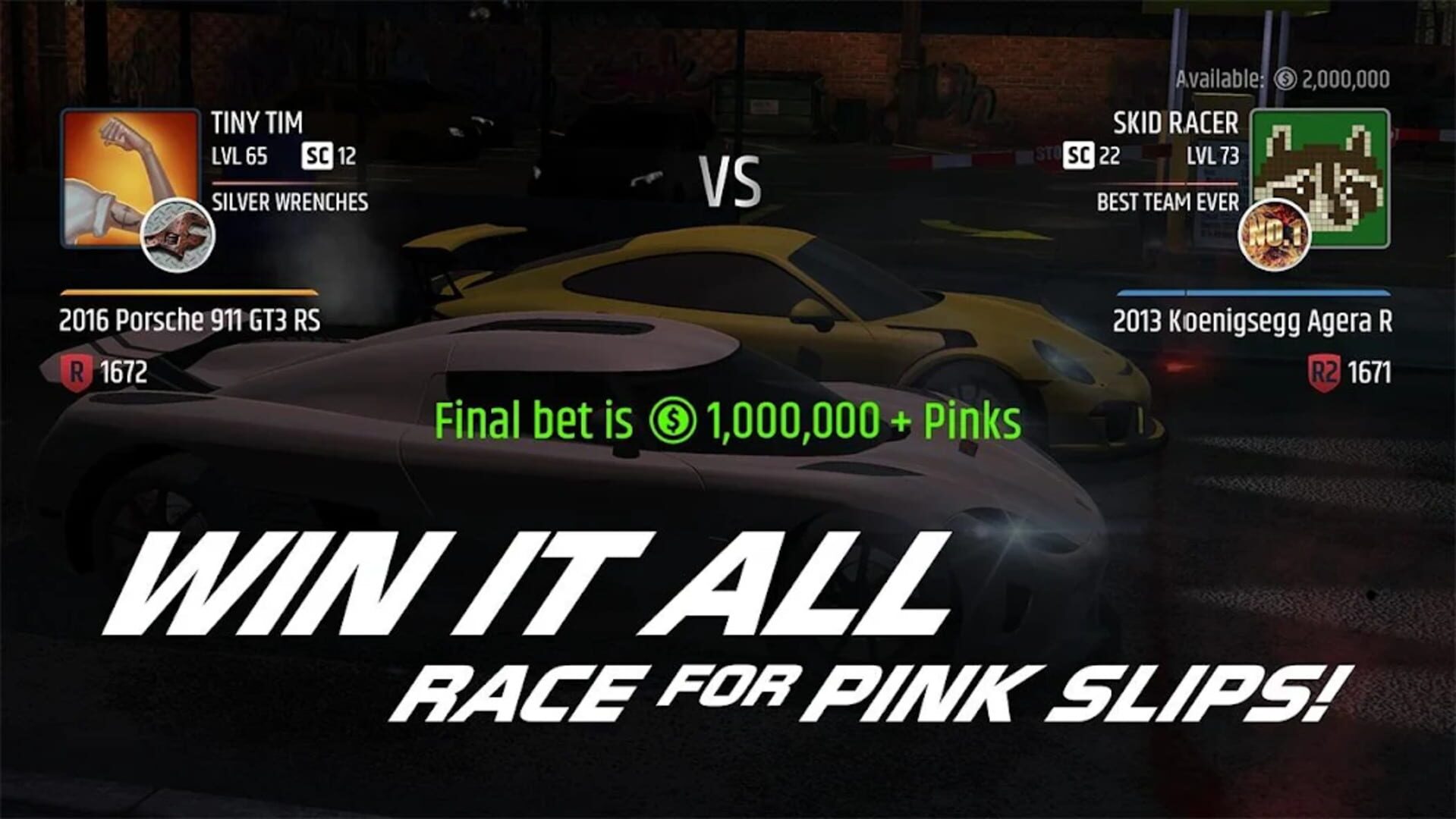 Racing Rivals - Screenshot