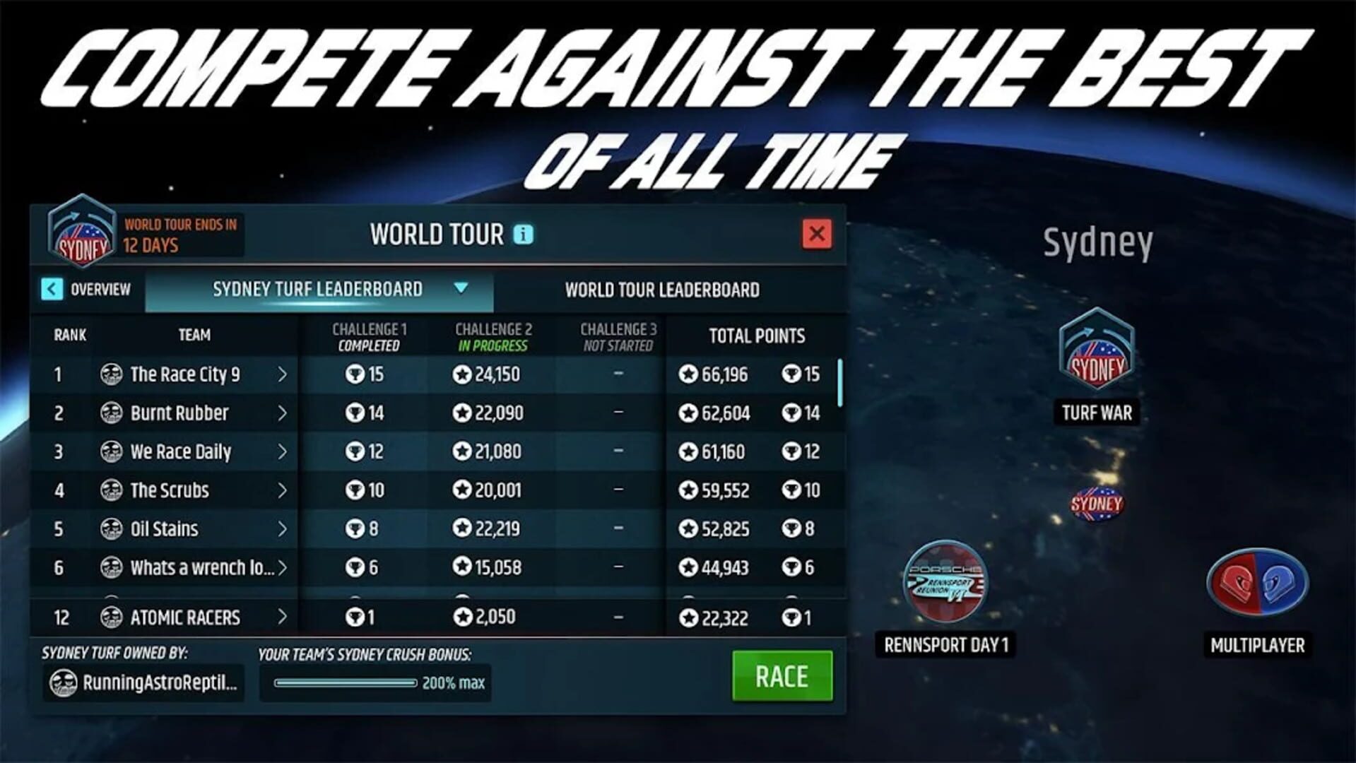 Racing Rivals - Screenshot