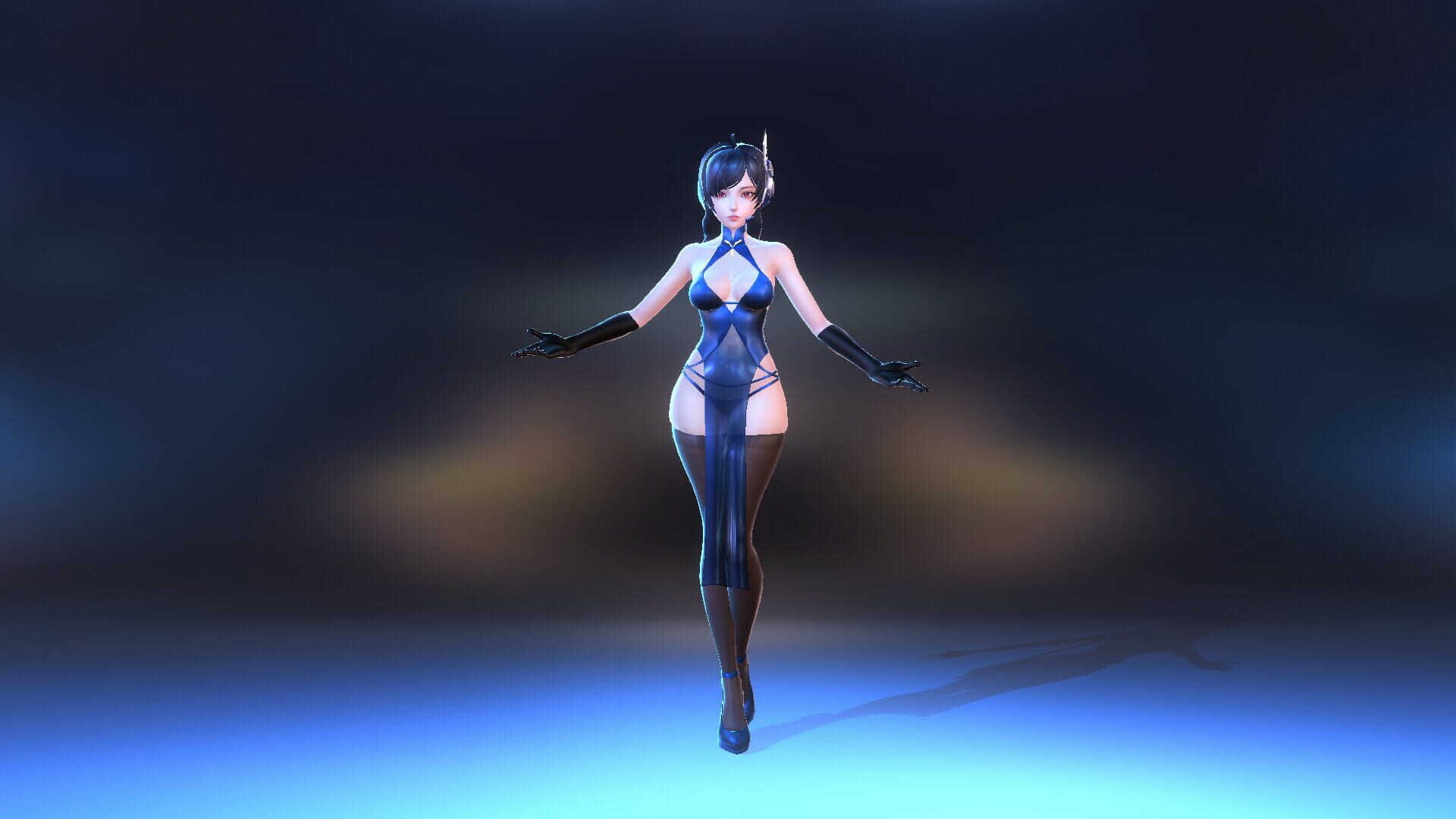 Angel Legion: Shadow Woven - Blue