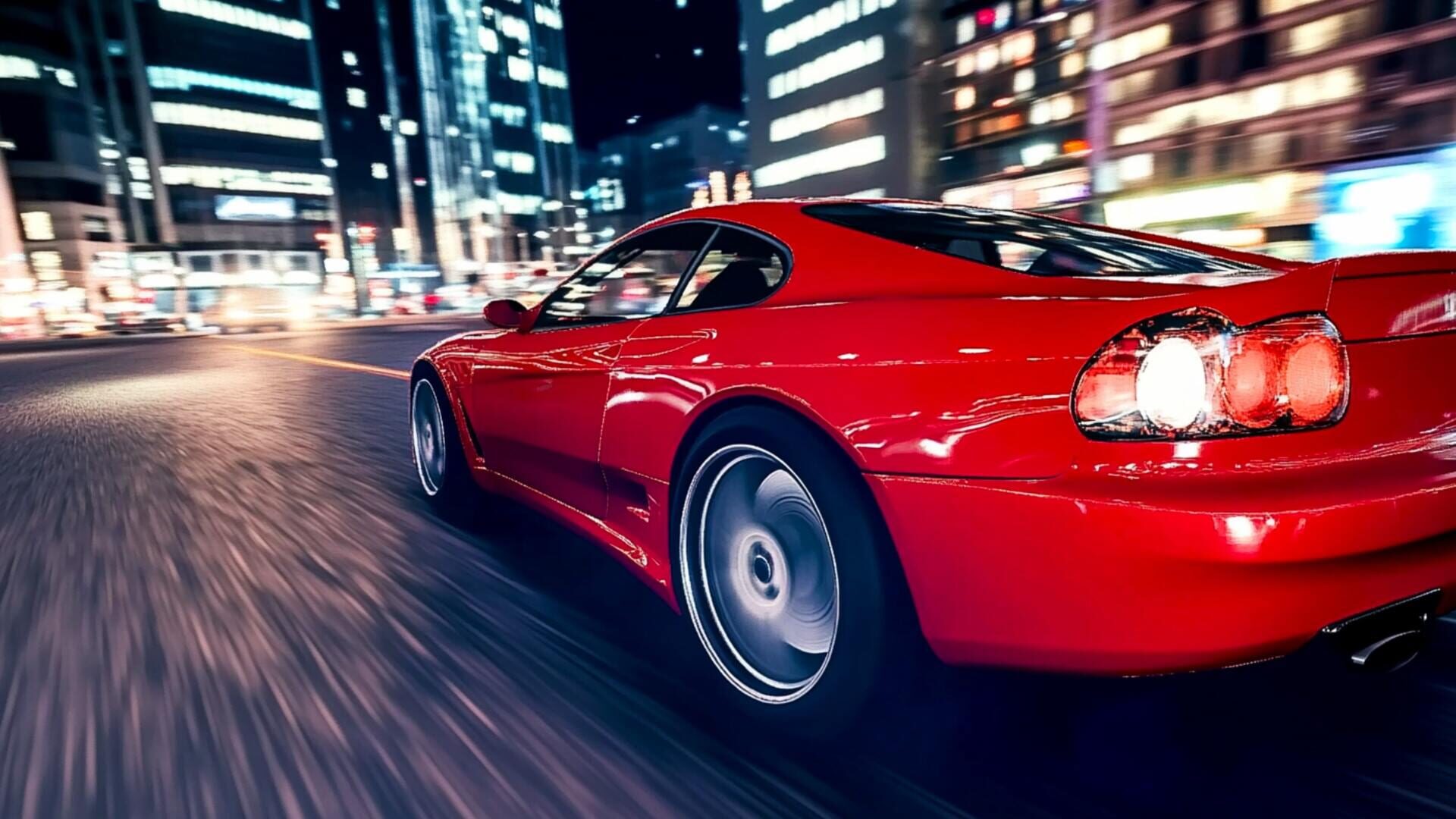 Apex Drift Tokyo Streets
