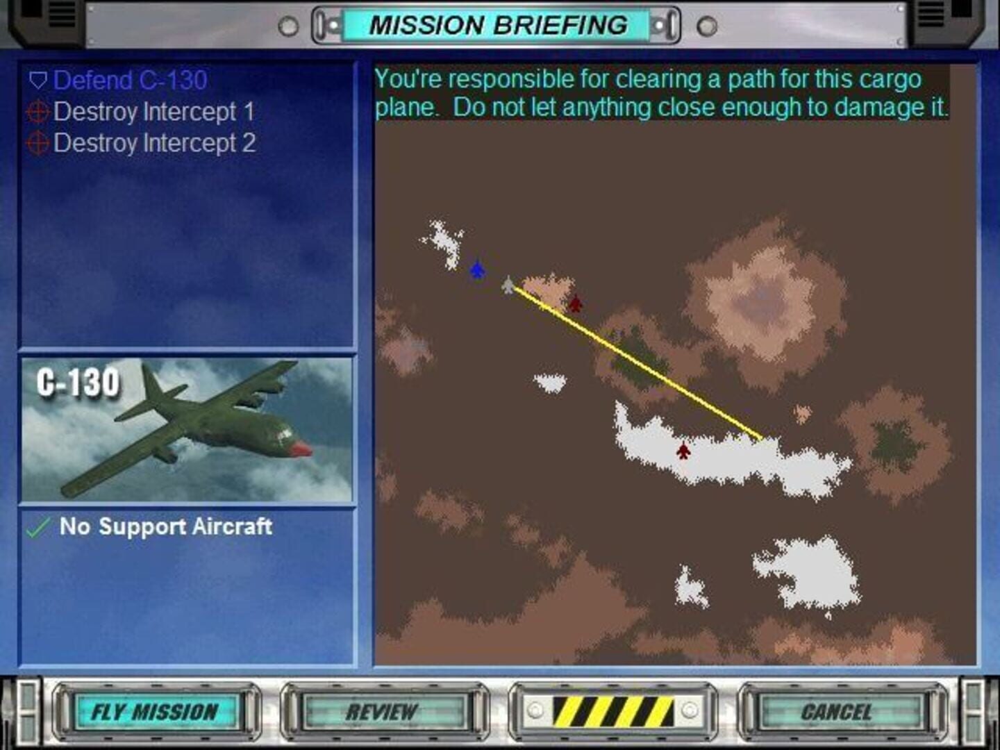 Fighter Pilot - Screenshot