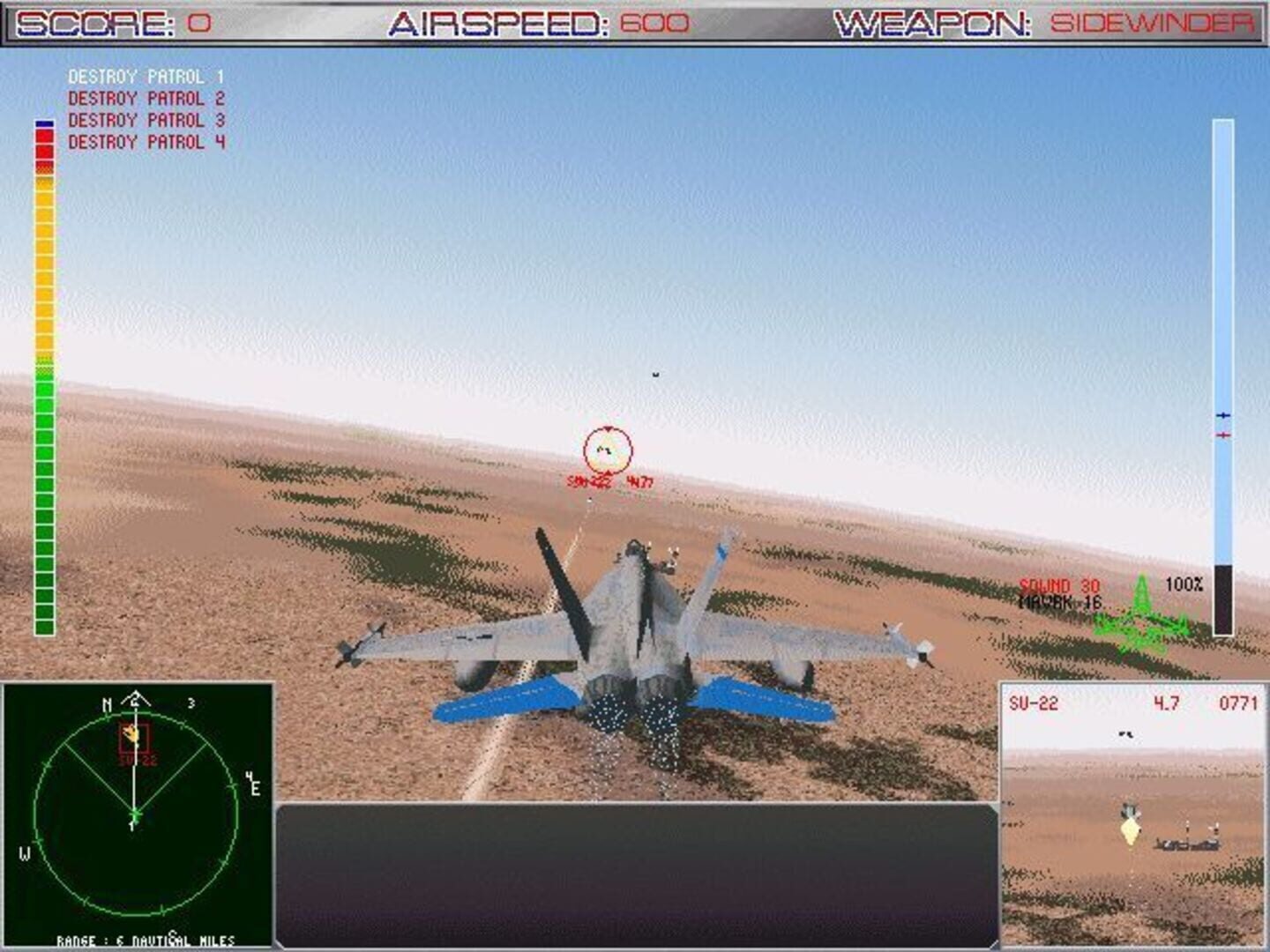 Fighter Pilot - Screenshot