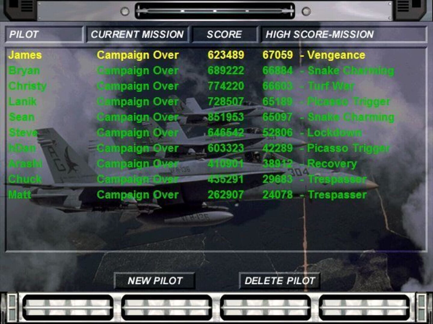 Fighter Pilot - Screenshot