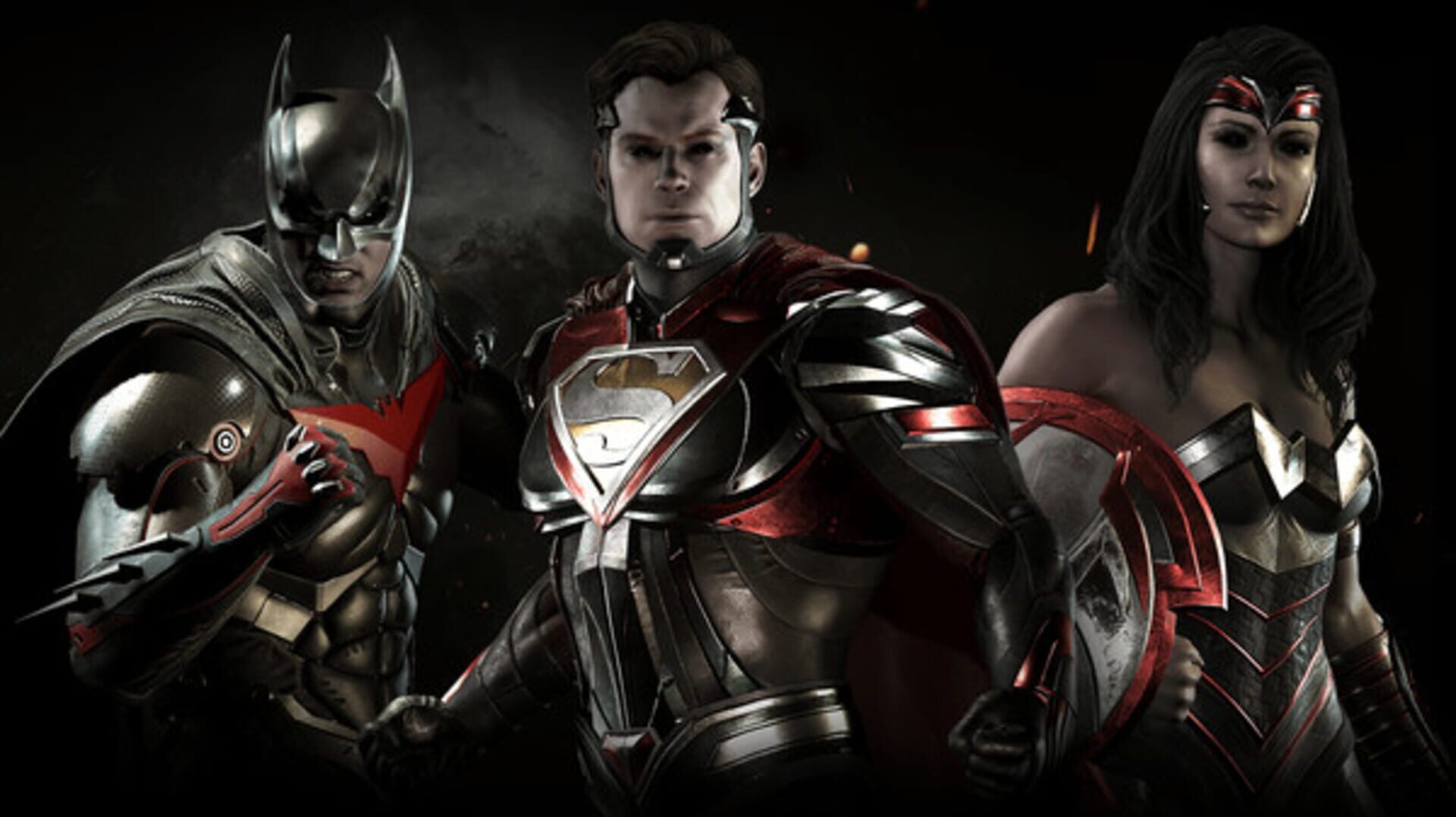 Injustice 2: Demons Shader Pack