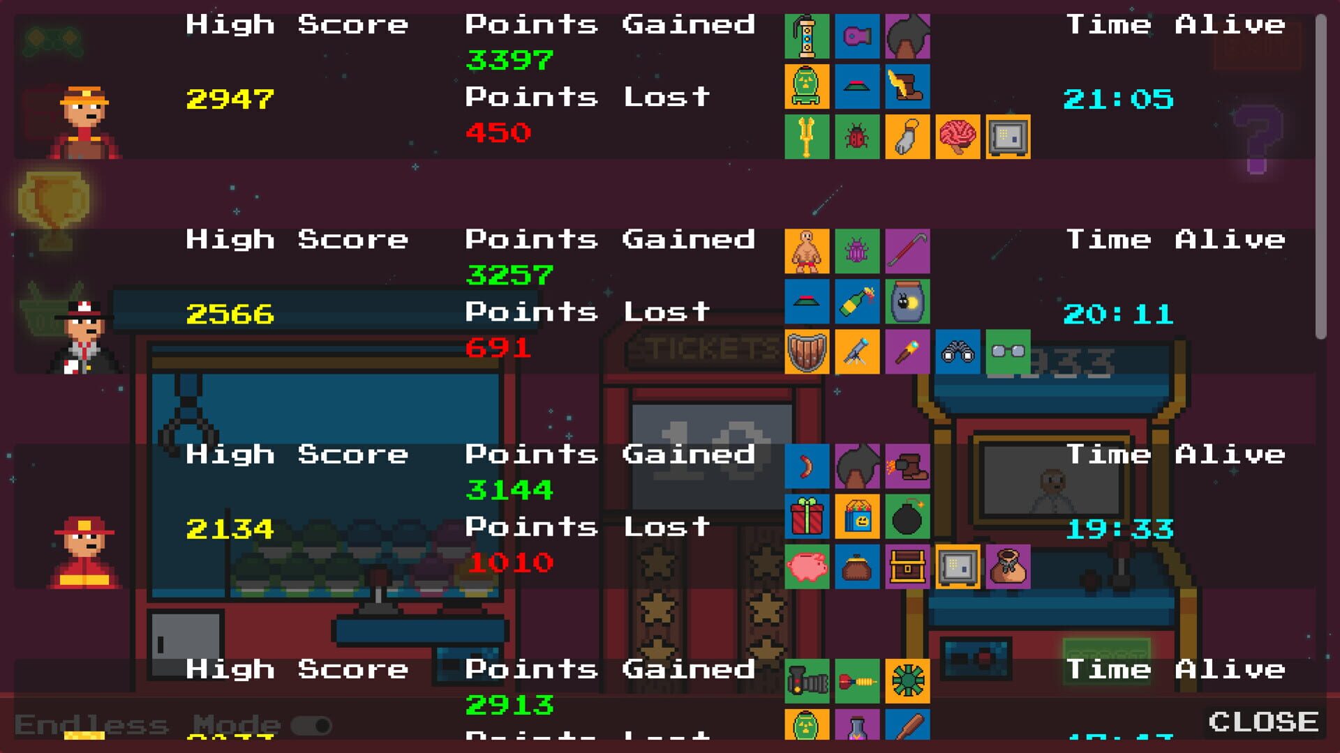 High Score - Screenshot