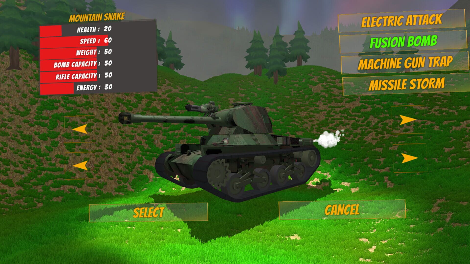Game screenshot