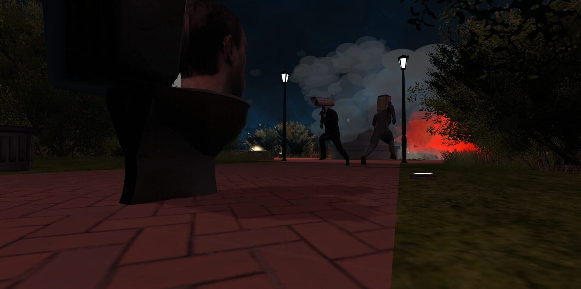 Trashworld Chaos - Screenshot