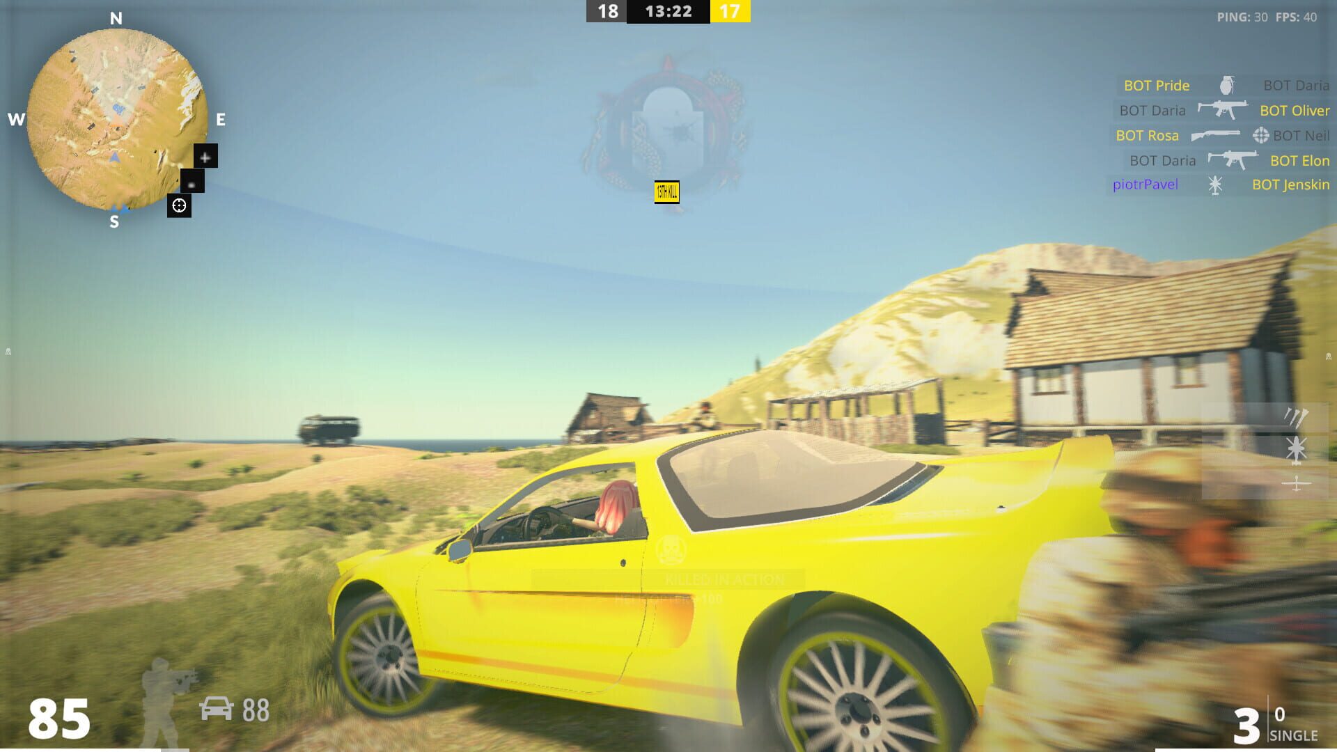 CZO Online - Screenshot