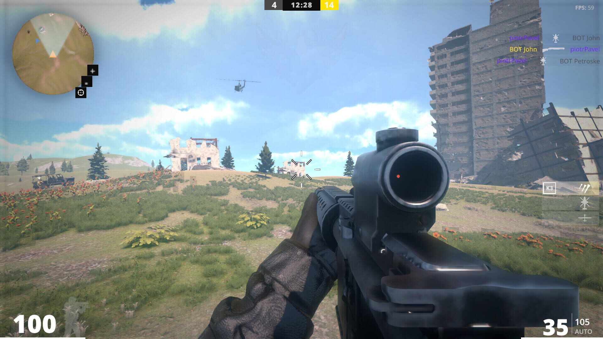 CZO Online - Screenshot