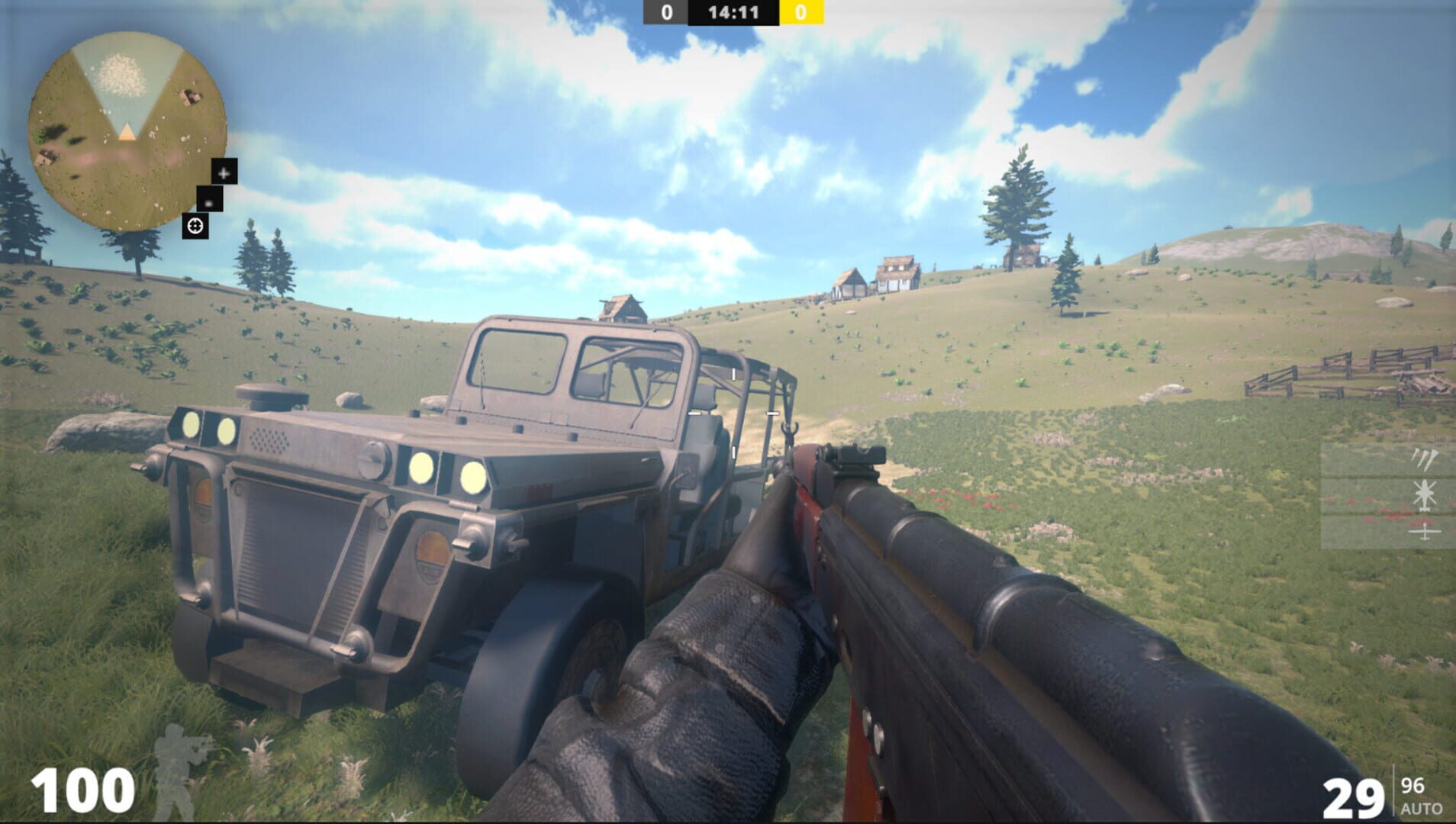 CZO Online - Screenshot