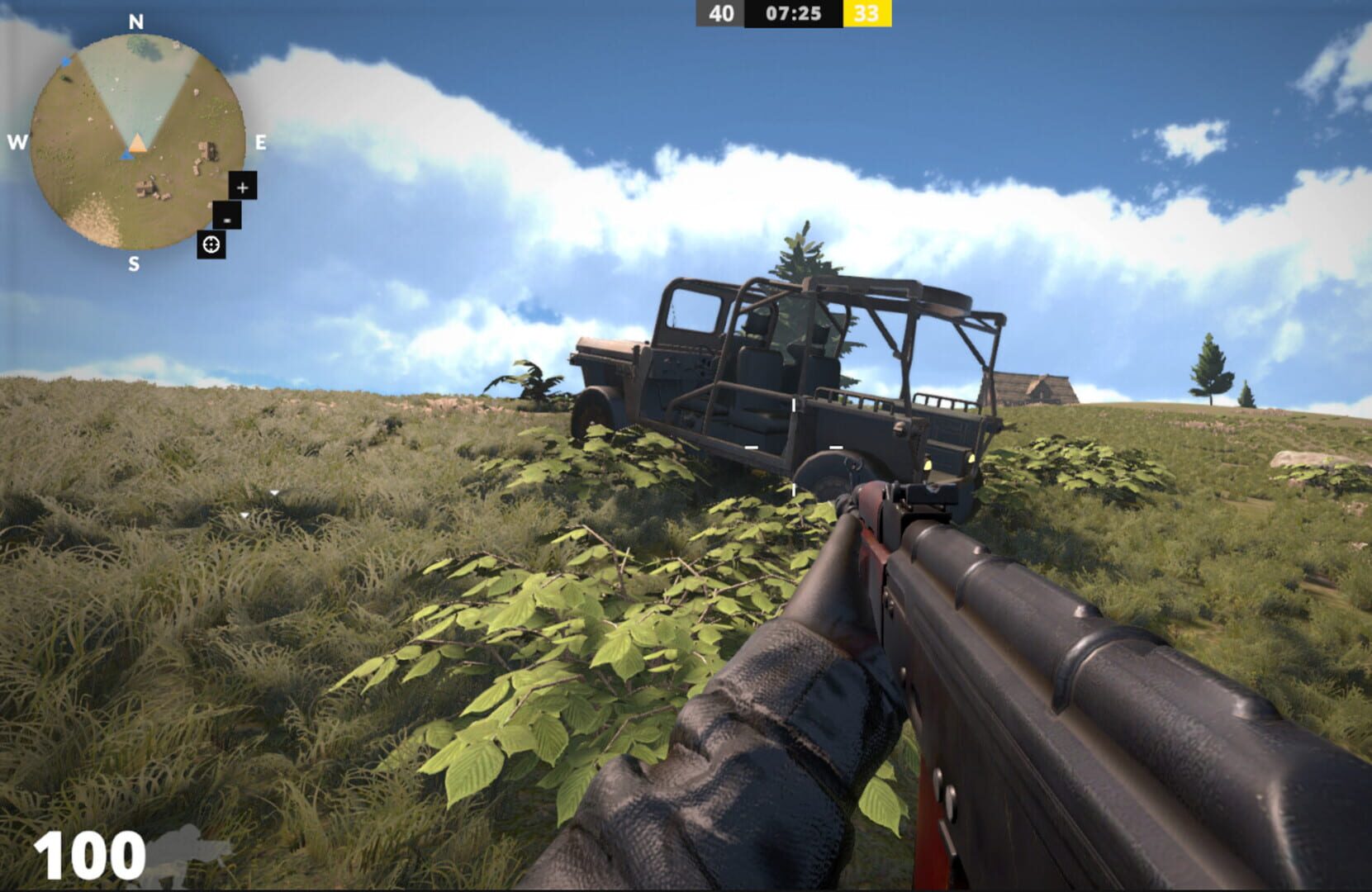 CZO Online - Screenshot