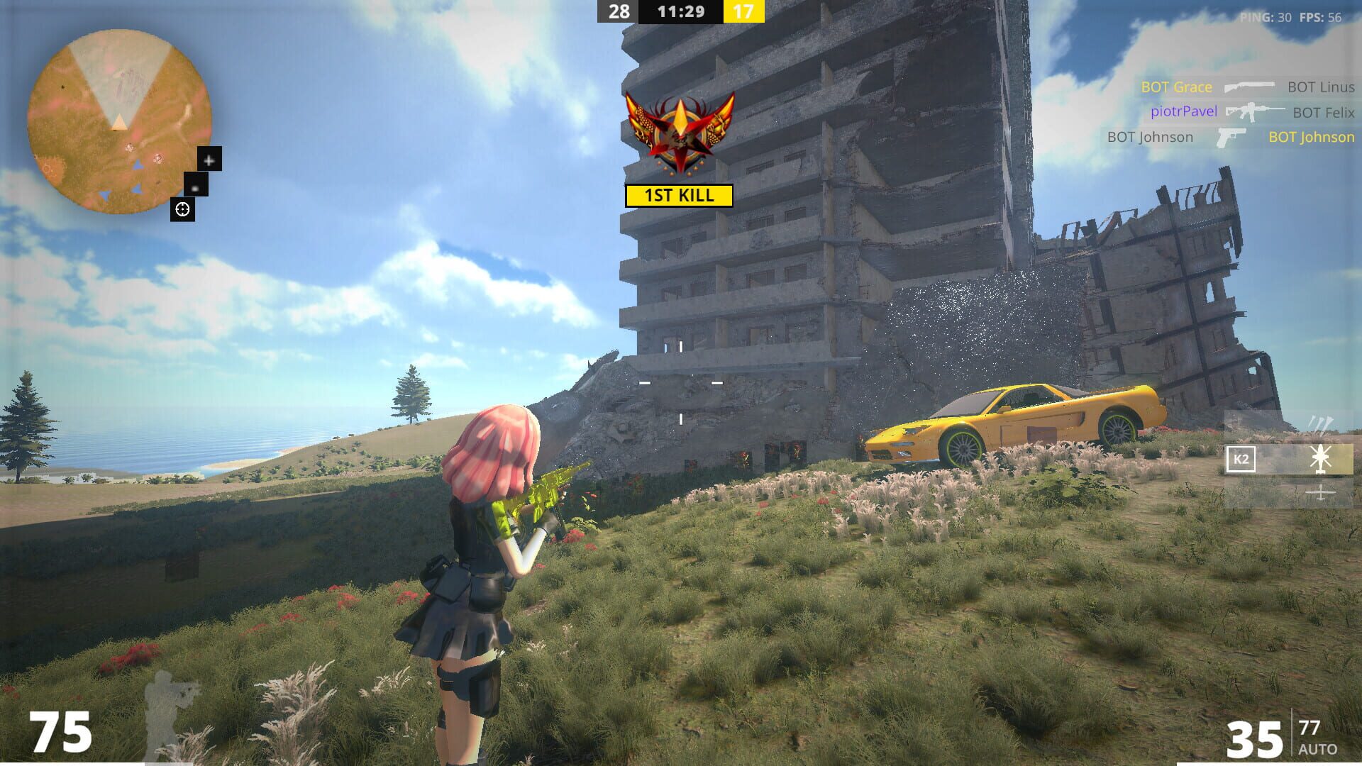 CZO Online - Screenshot