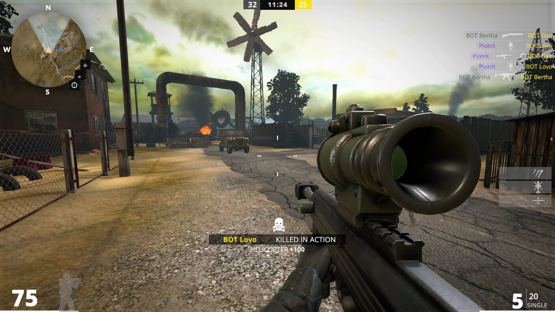 CZO Online - Screenshot