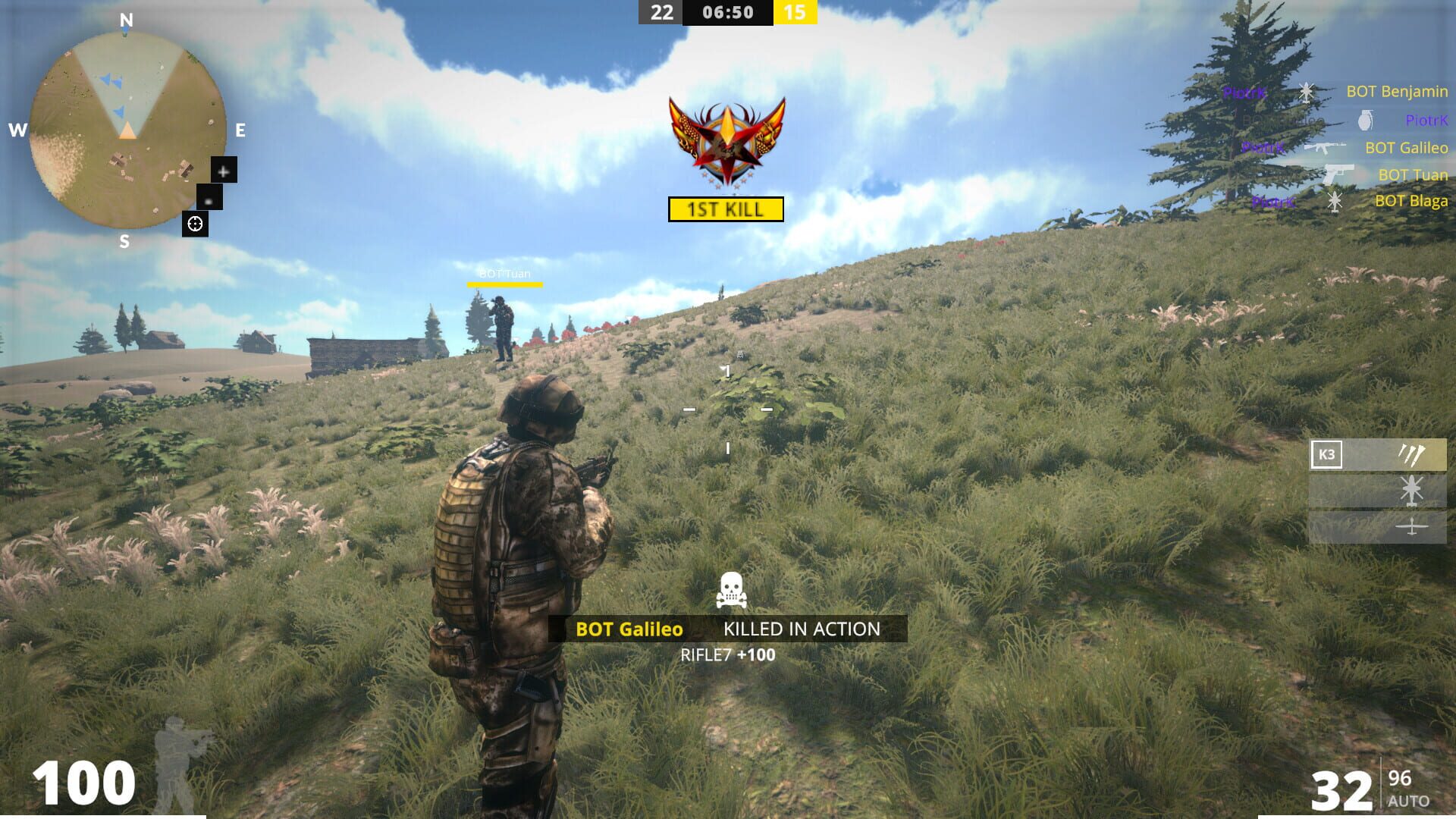 CZO Online - Screenshot