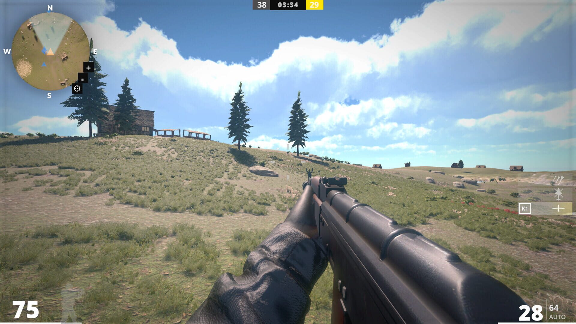 CZO Online - Screenshot