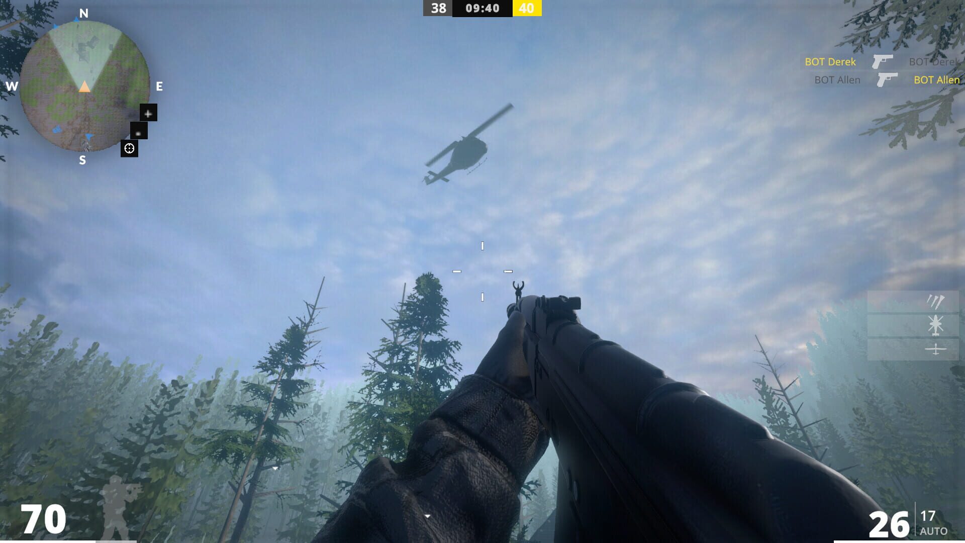 CZO Online - Screenshot