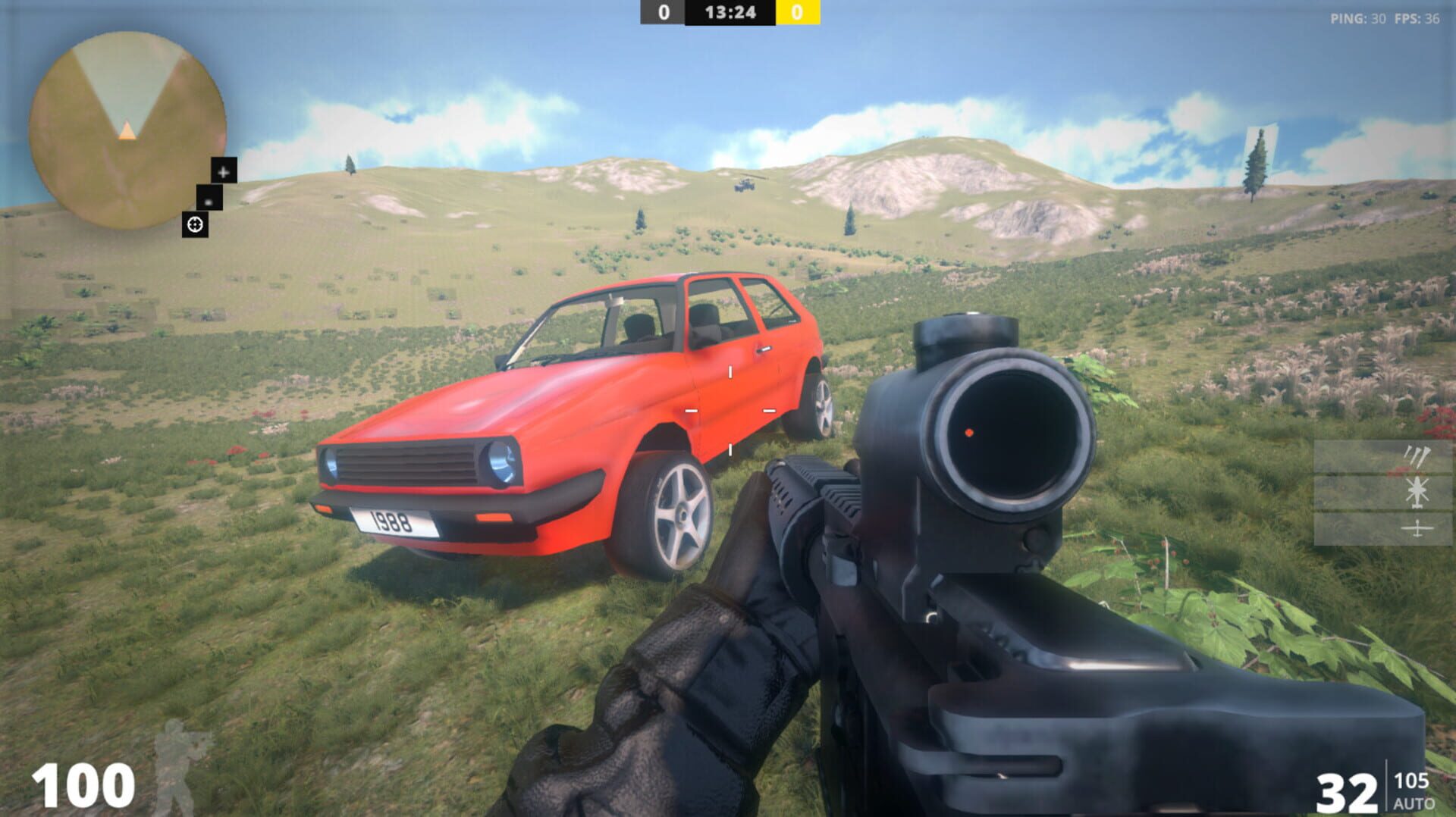 CZO Online - Screenshot