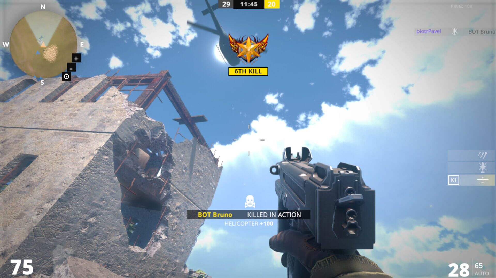 CZO Online - Screenshot