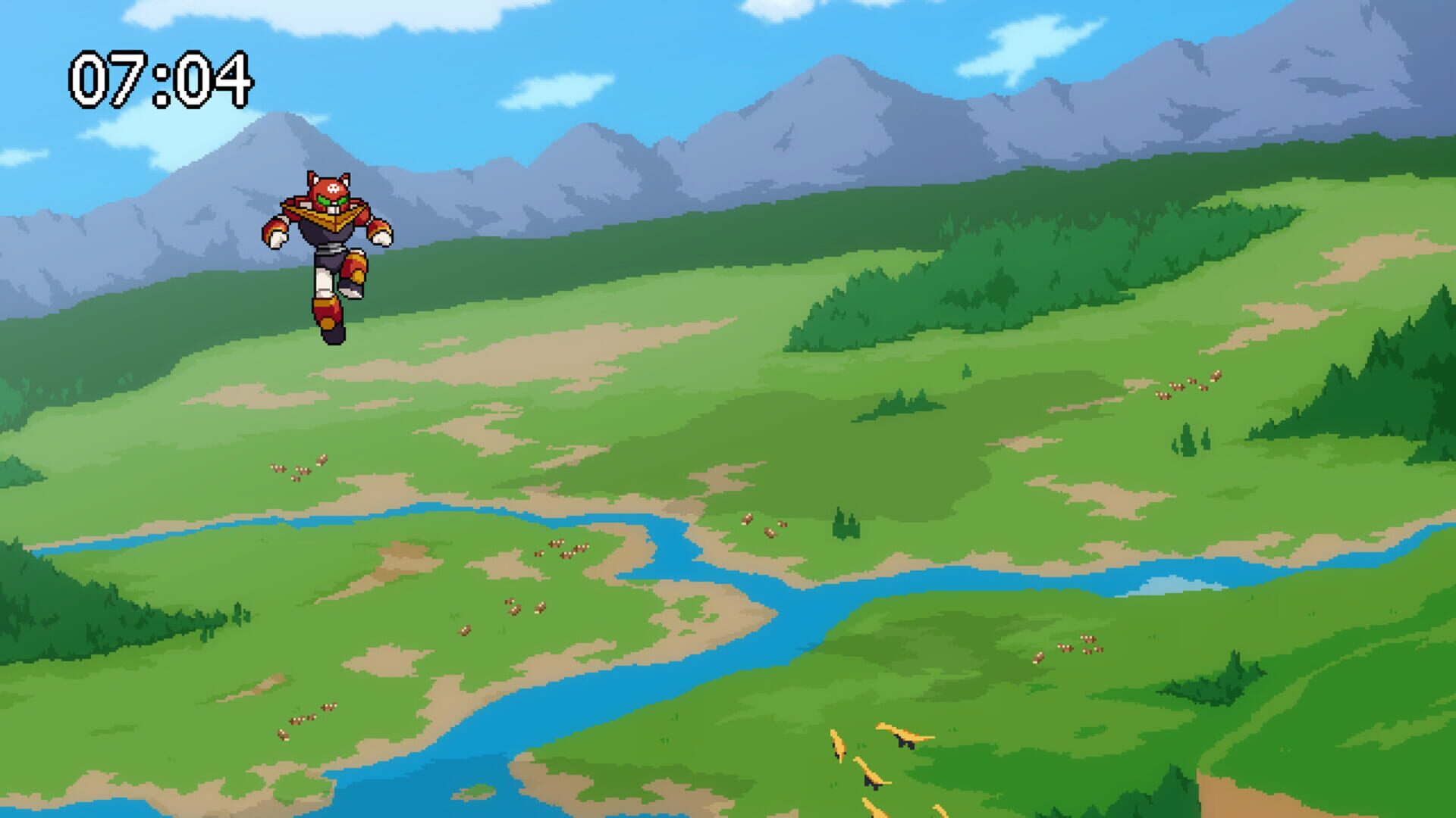 Kokoro Clover Sun: Prehistoric Invaders! screenshot