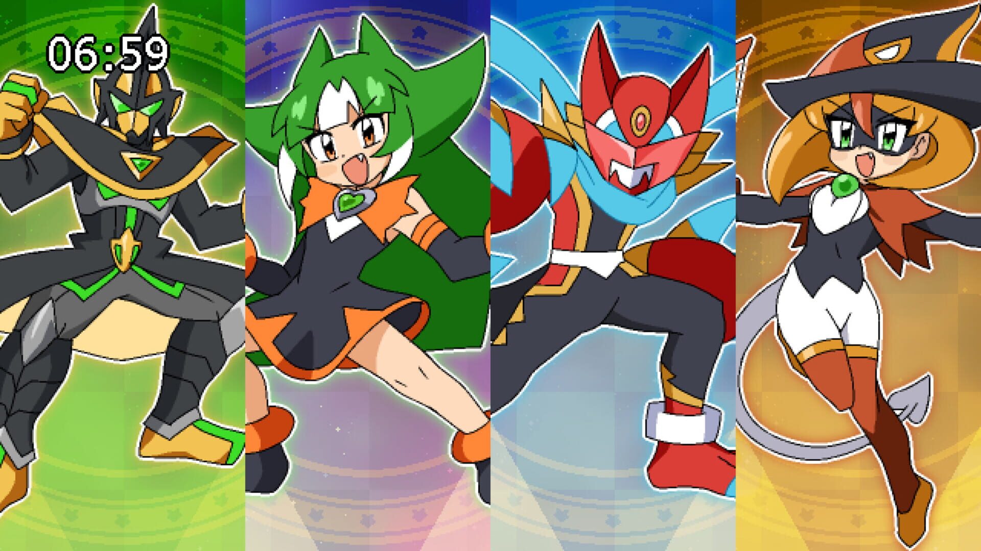 Kokoro Clover Sun: Prehistoric Invaders! screenshot
