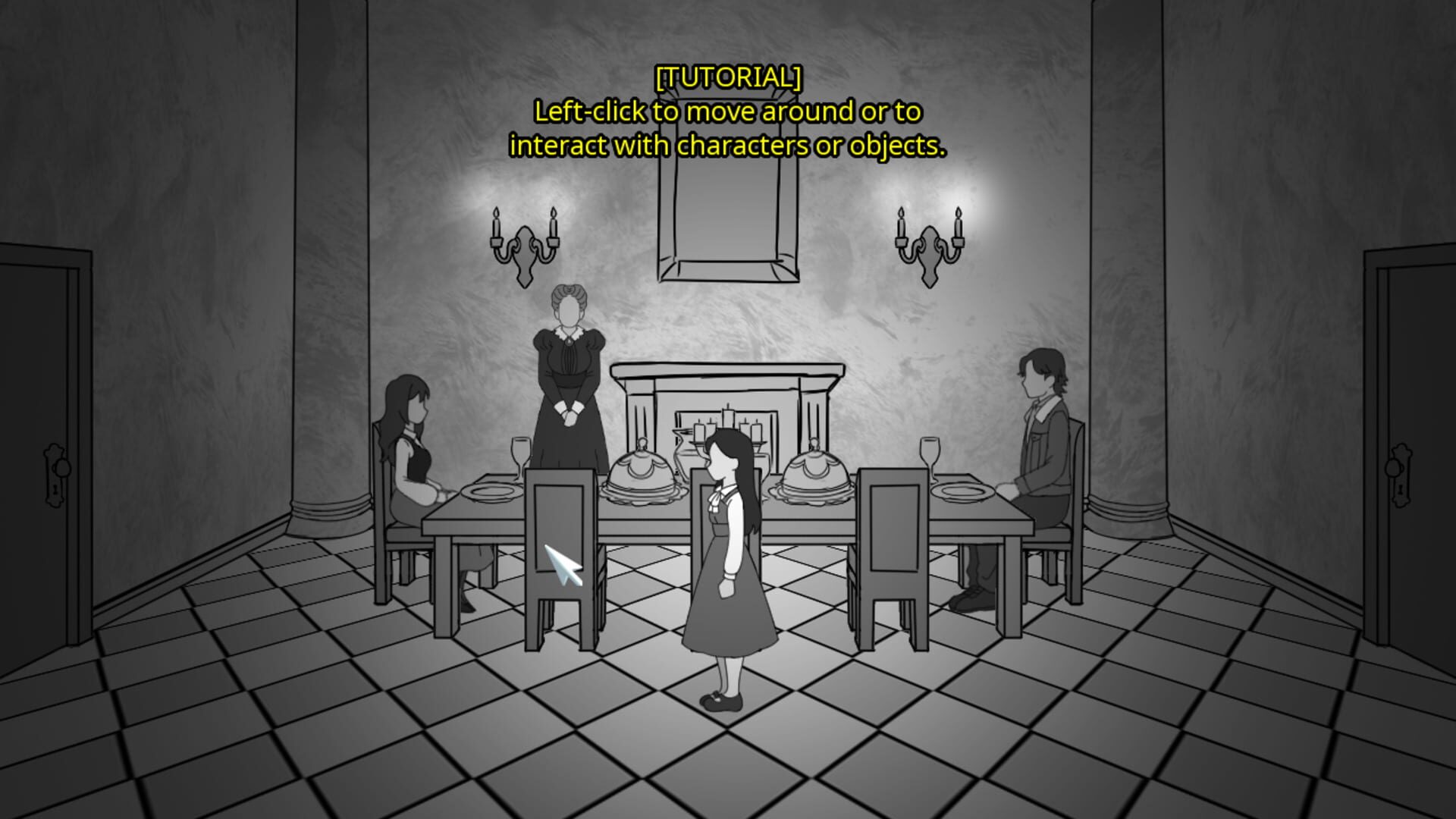 Ladies of Sorrow: Night One