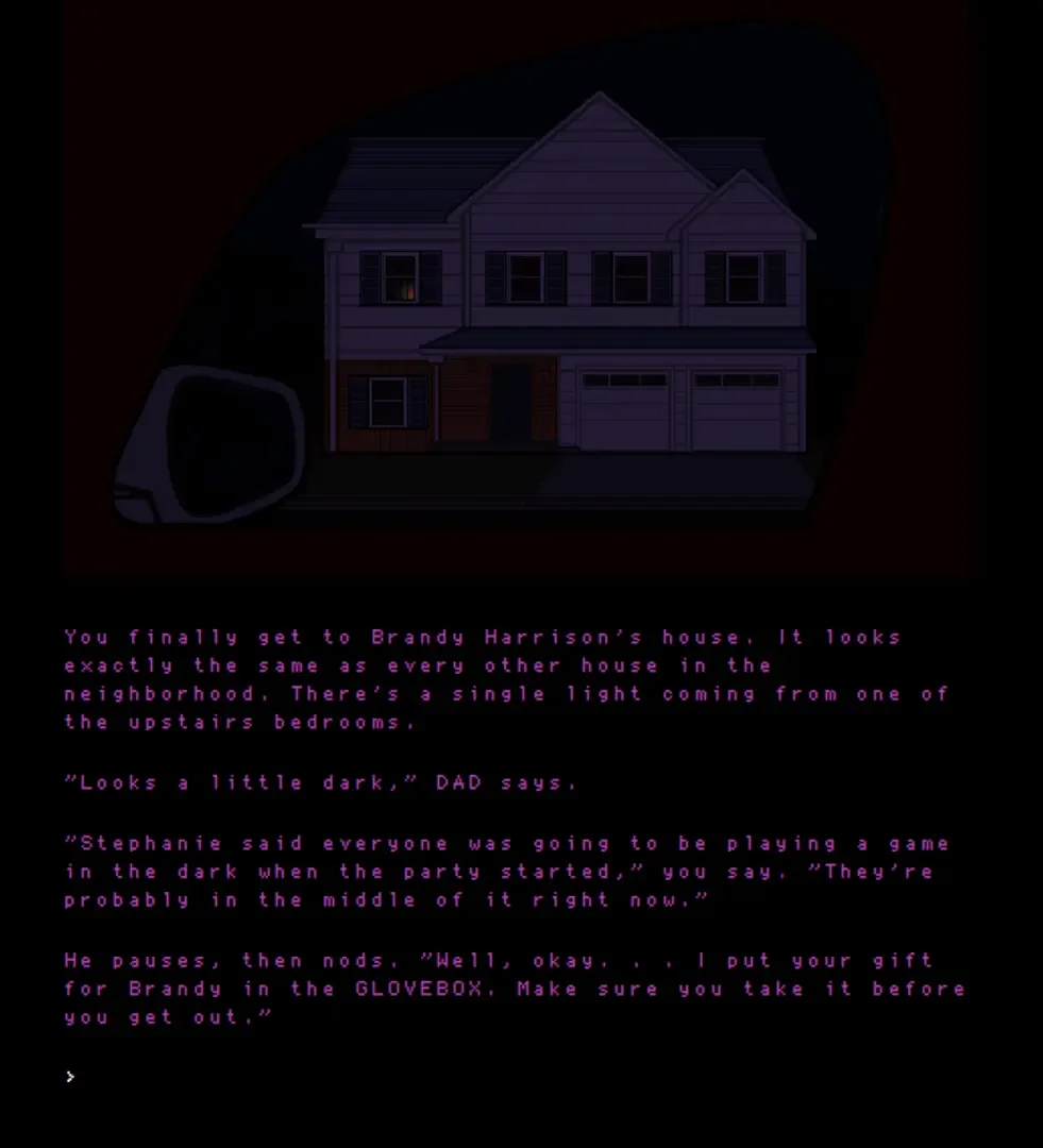 What Girls Do in the Dark