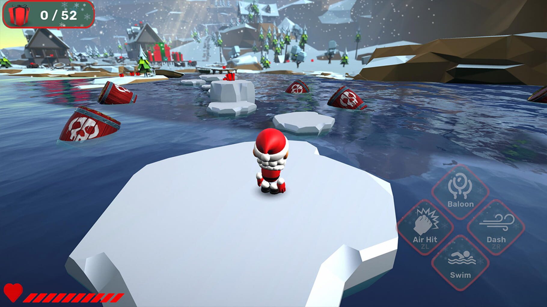 Santa's Christmas Adventure screenshot