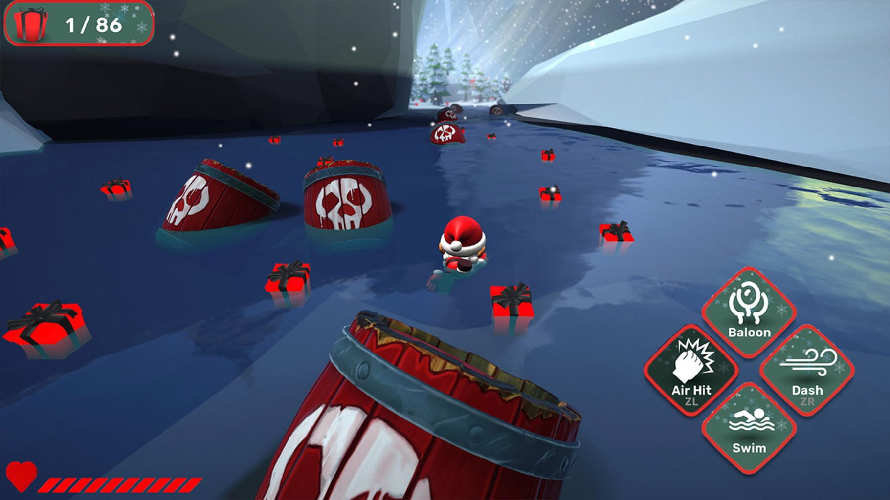 Santa's Christmas Adventure screenshot